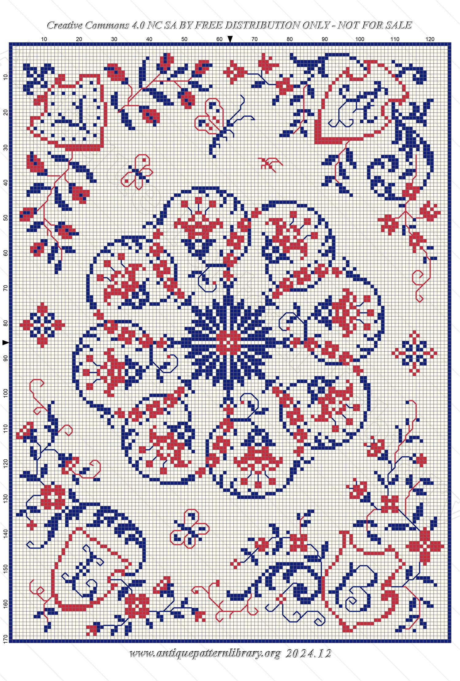 C-YS042 Album pour Ouvrages Broderie russe