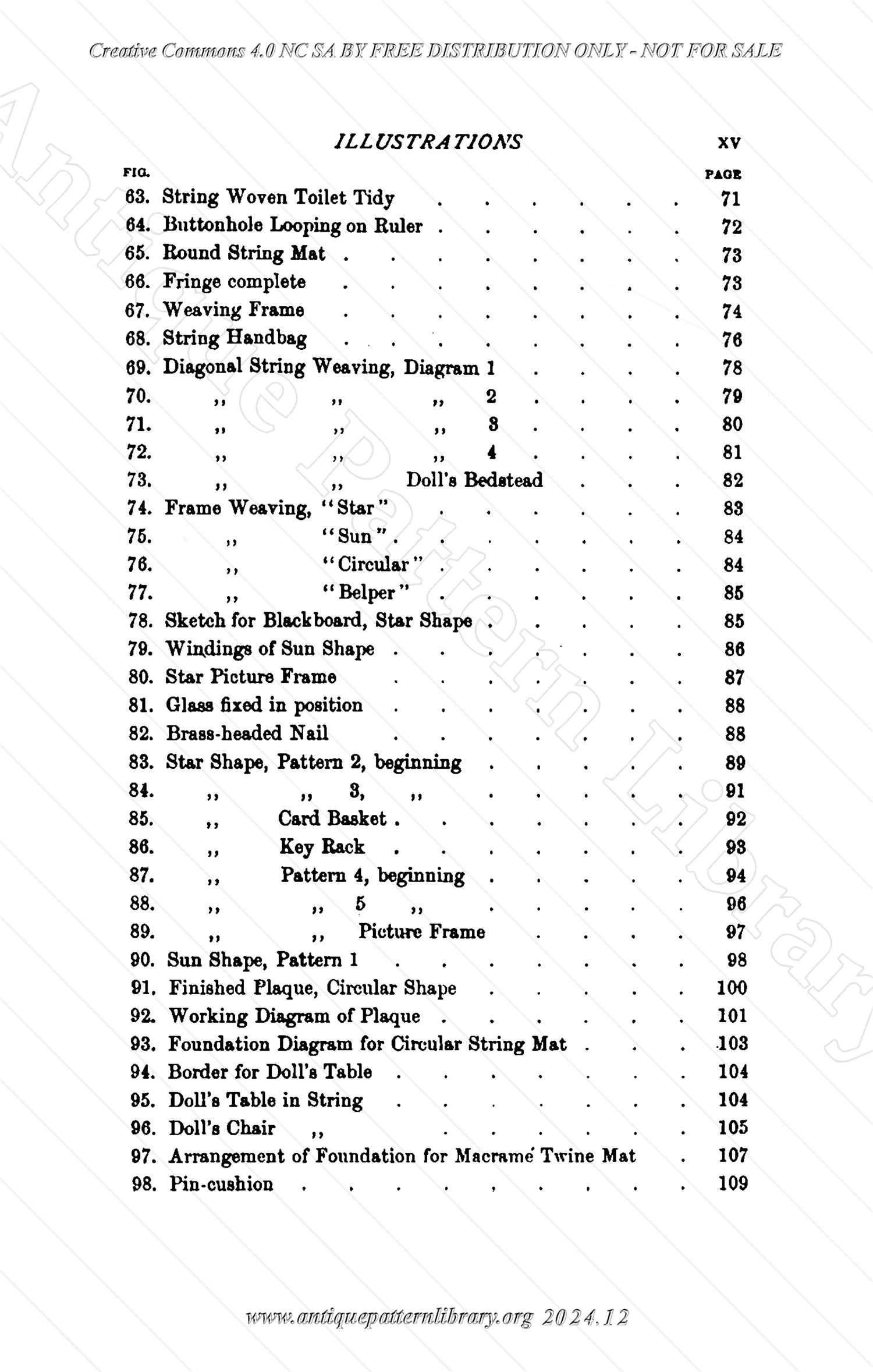 C-YS184 Varied Occupations in Weaving