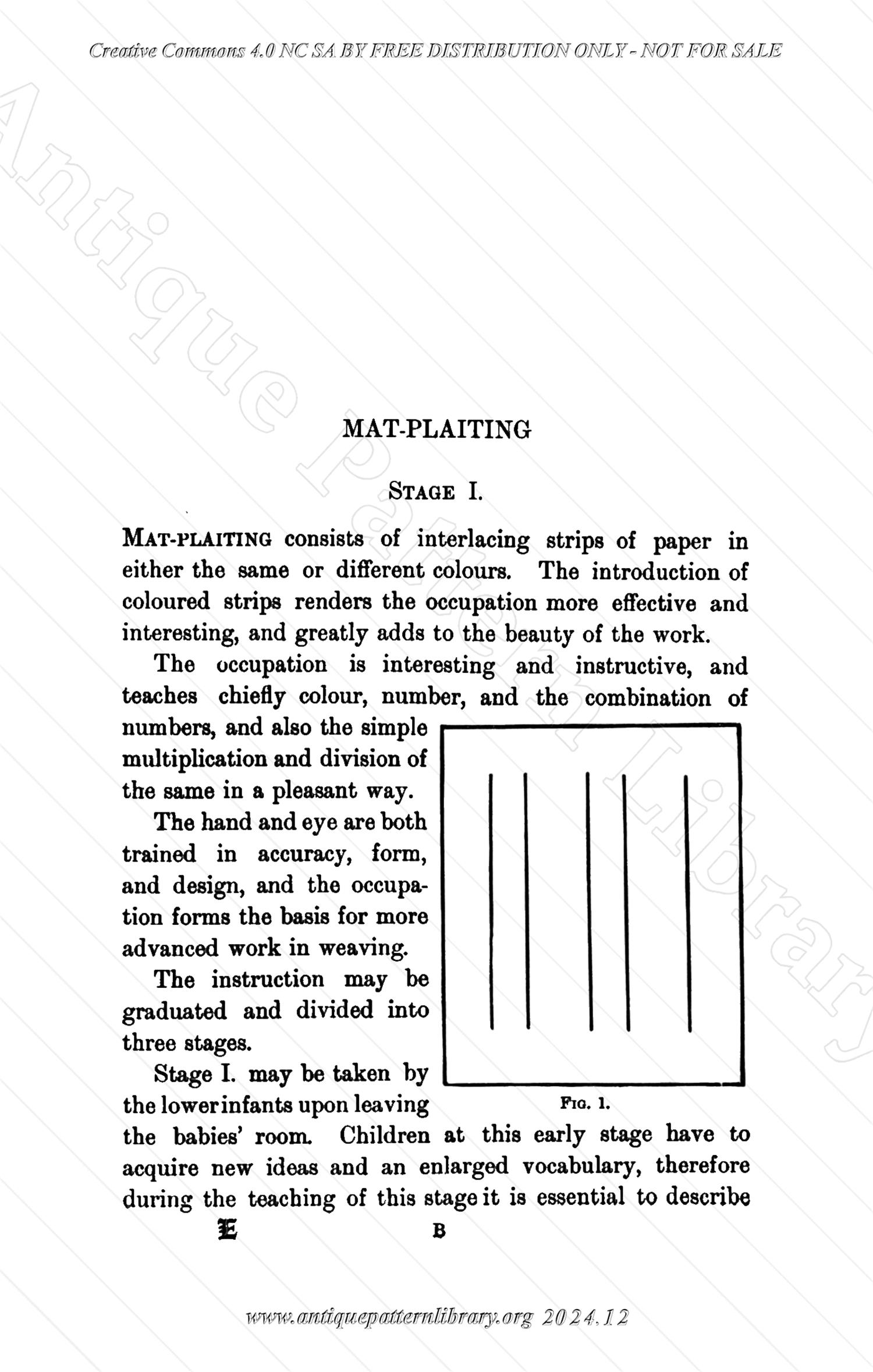 C-YS184 Varied Occupations in Weaving