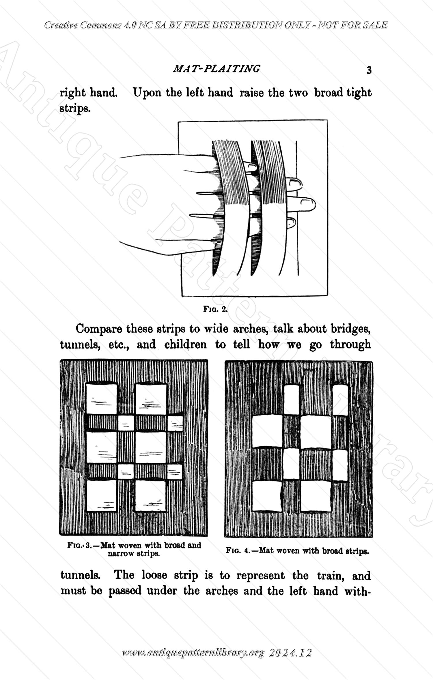 C-YS184 Varied Occupations in Weaving