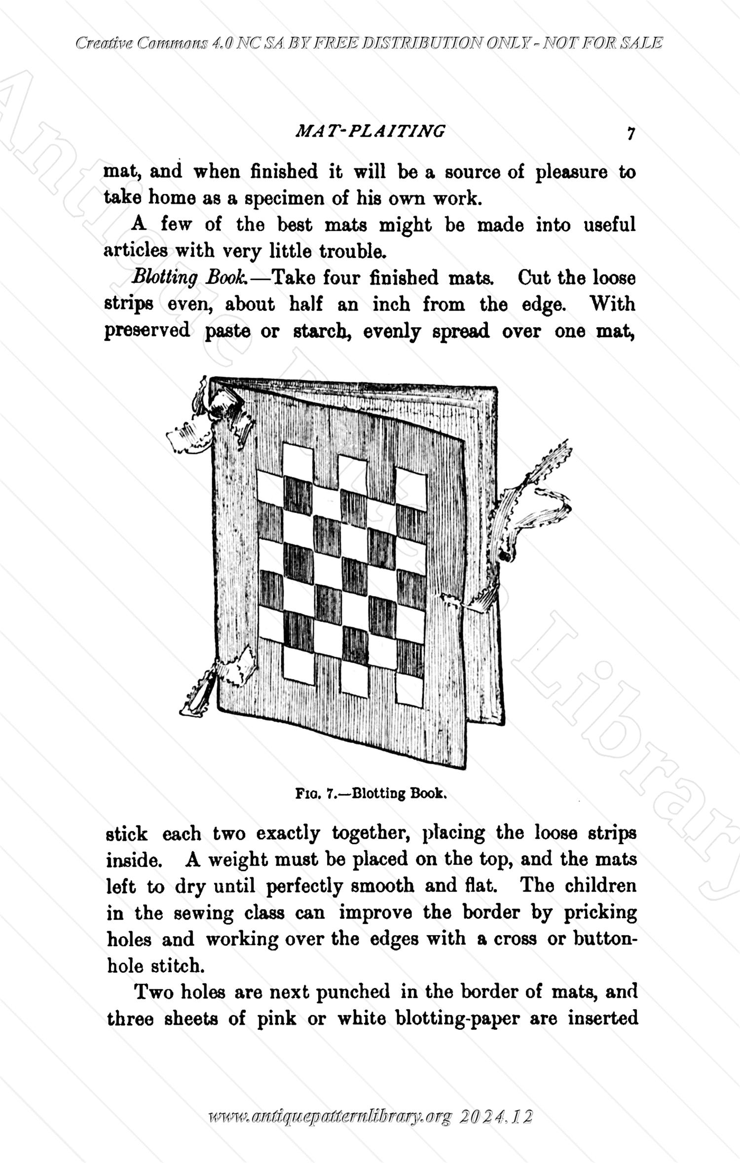 C-YS184 Varied Occupations in Weaving