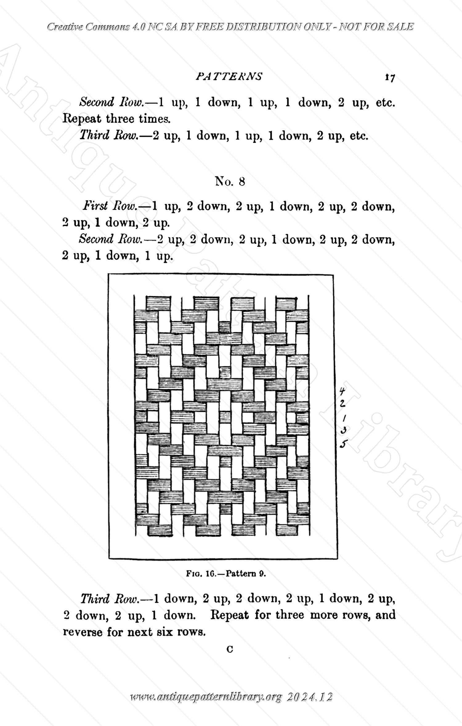 C-YS184 Varied Occupations in Weaving