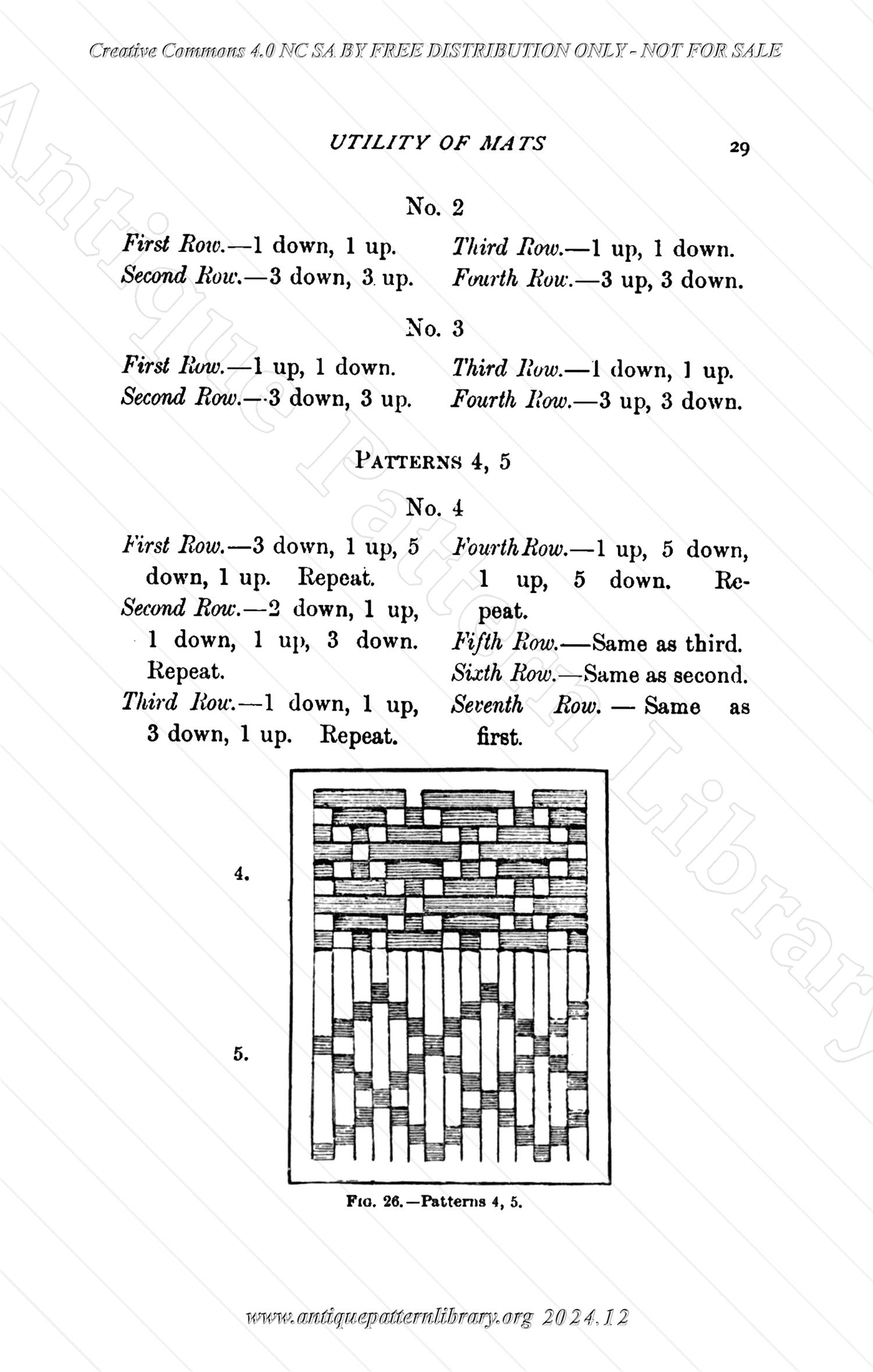 C-YS184 Varied Occupations in Weaving