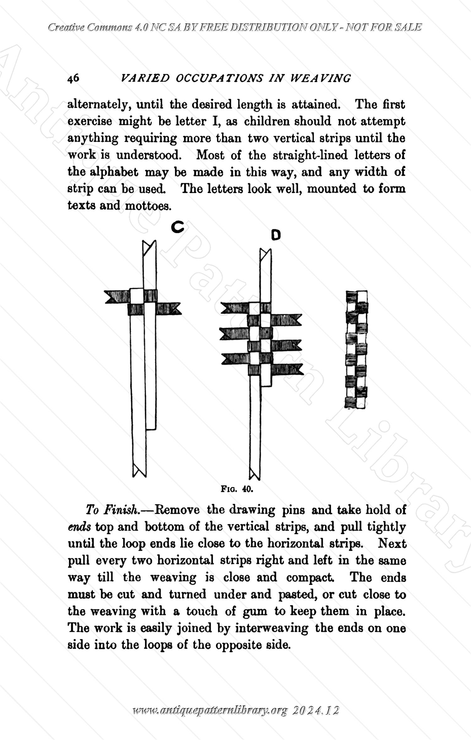 C-YS184 Varied Occupations in Weaving