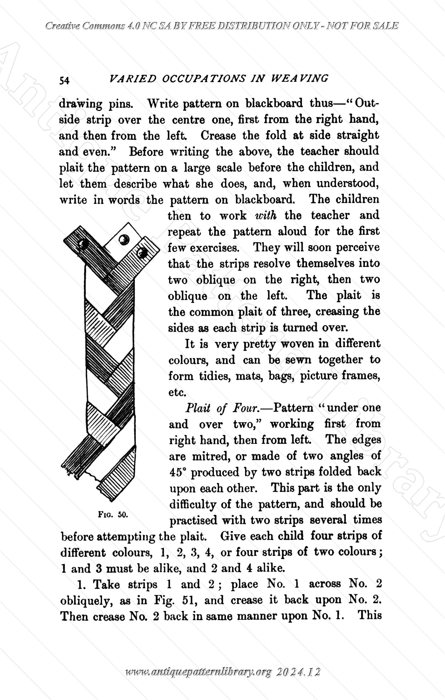 C-YS184 Varied Occupations in Weaving