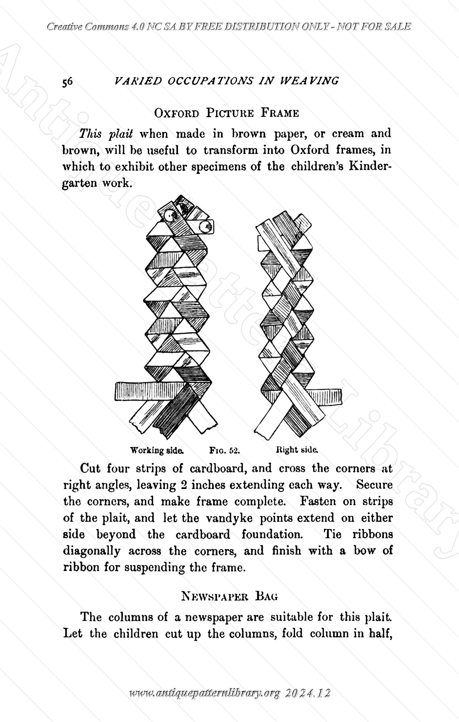 C-YS184 Varied Occupations in Weaving