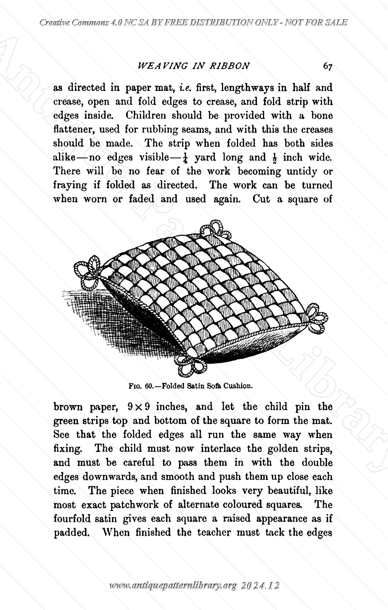 C-YS184 Varied Occupations in Weaving