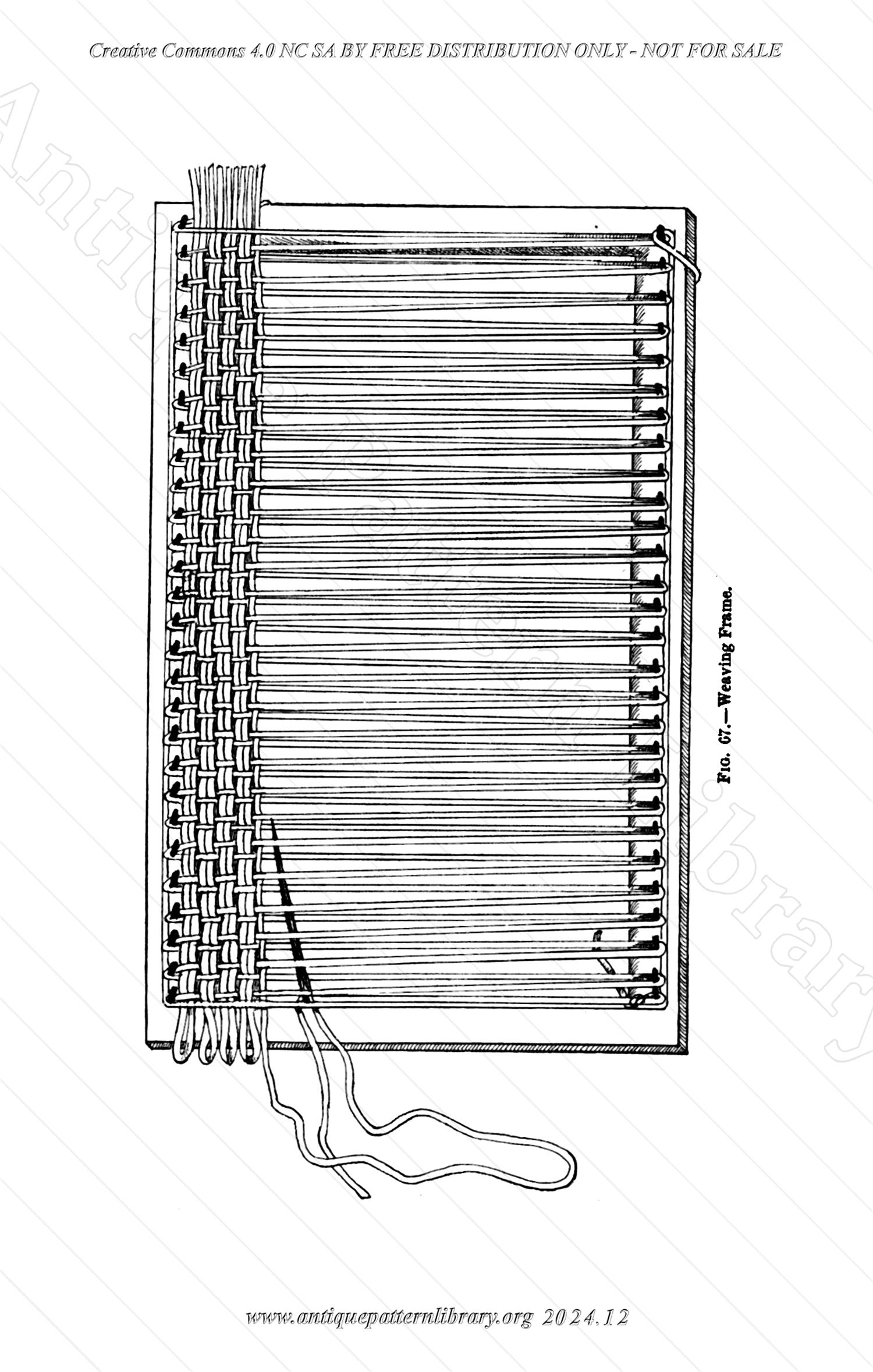 C-YS184 Varied Occupations in Weaving