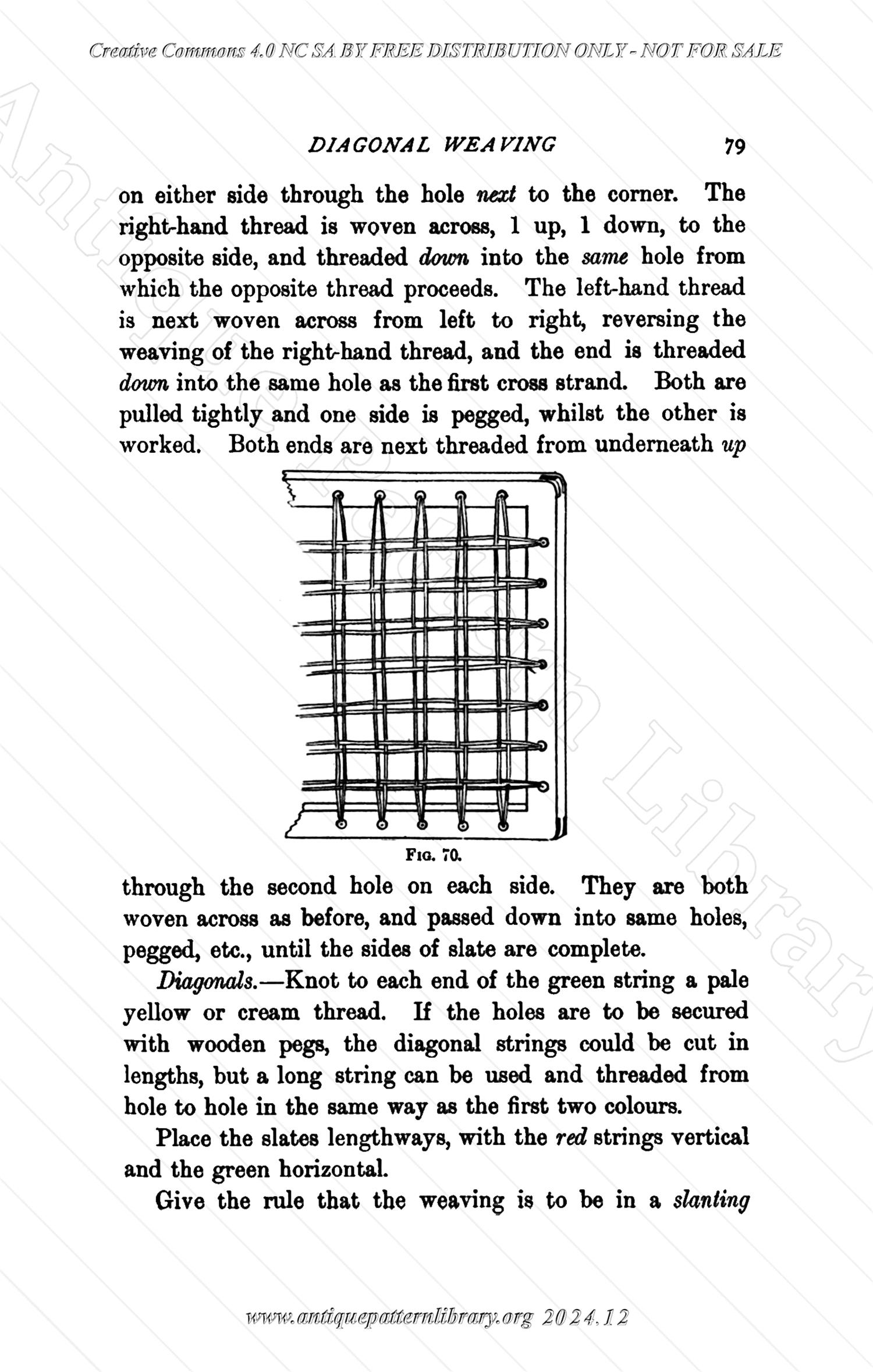 C-YS184 Varied Occupations in Weaving