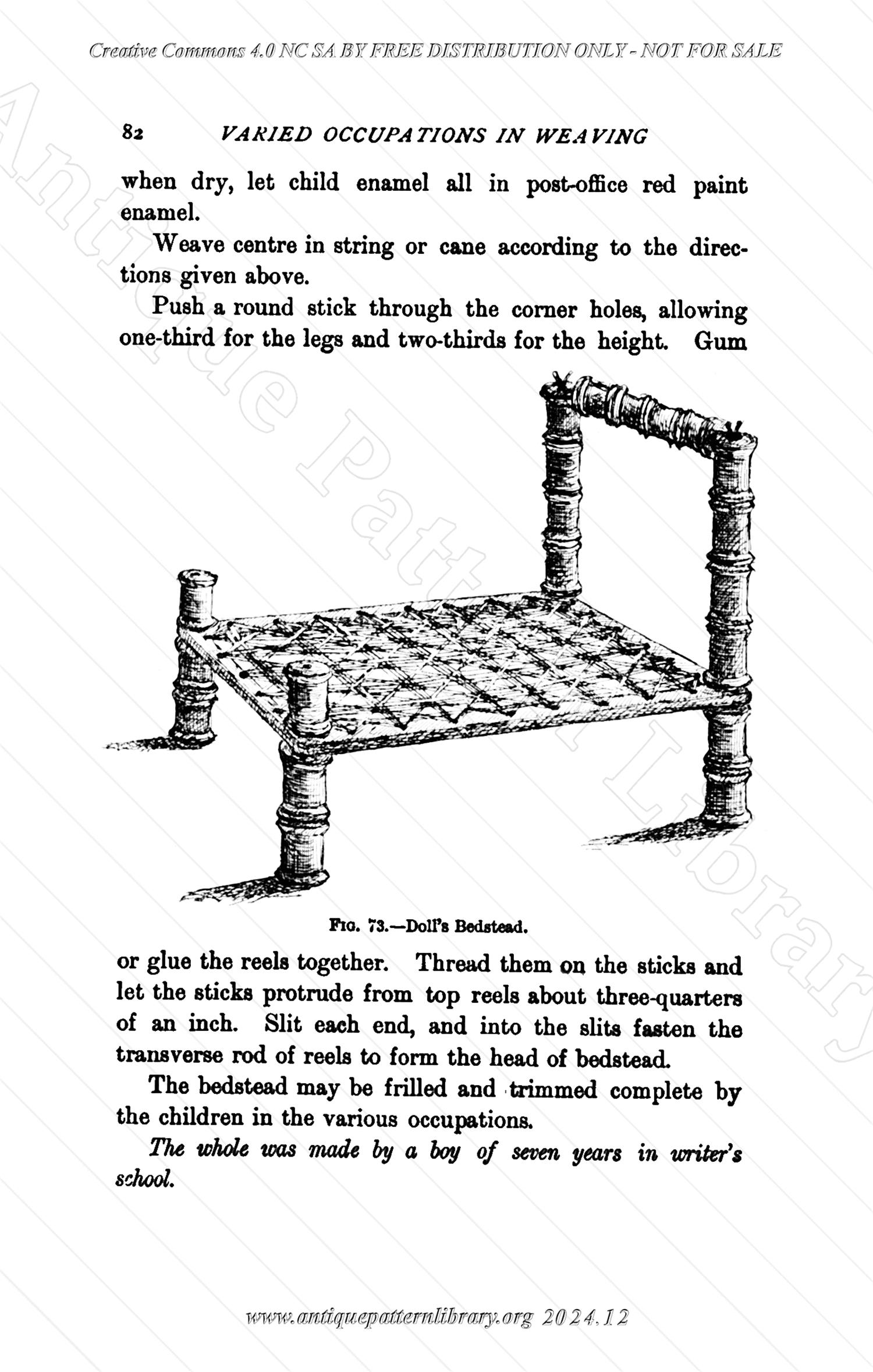 C-YS184 Varied Occupations in Weaving