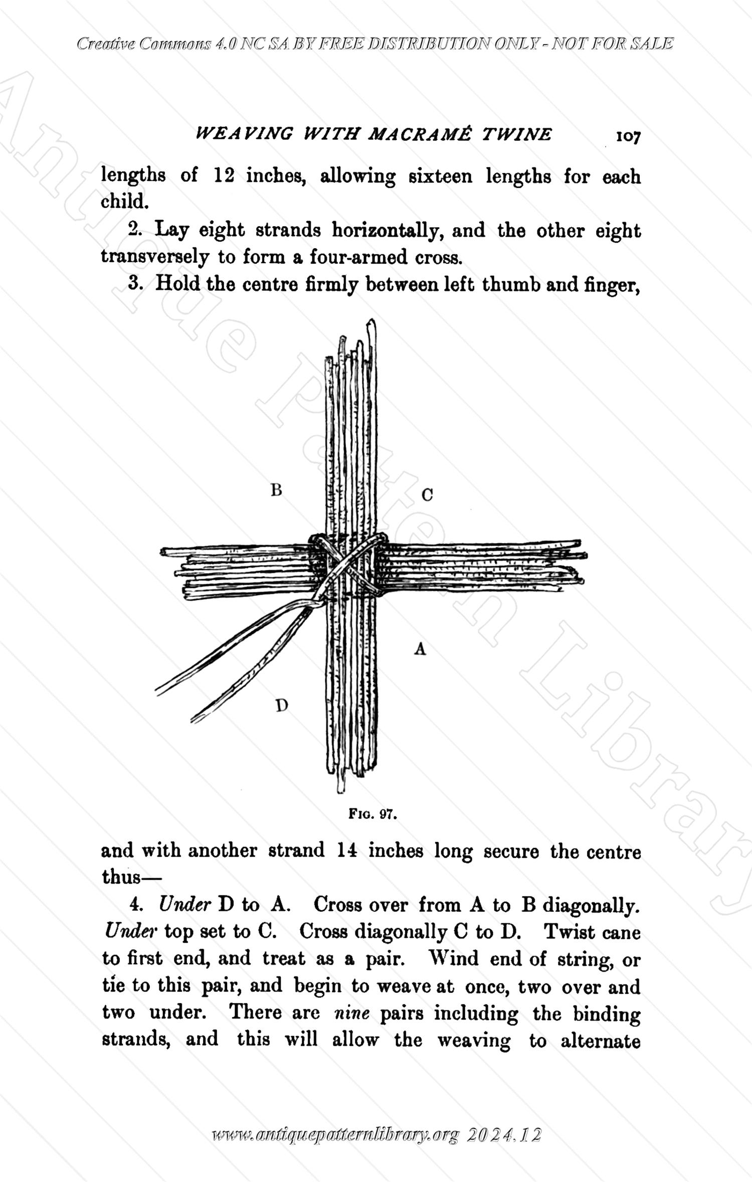 C-YS184 Varied Occupations in Weaving