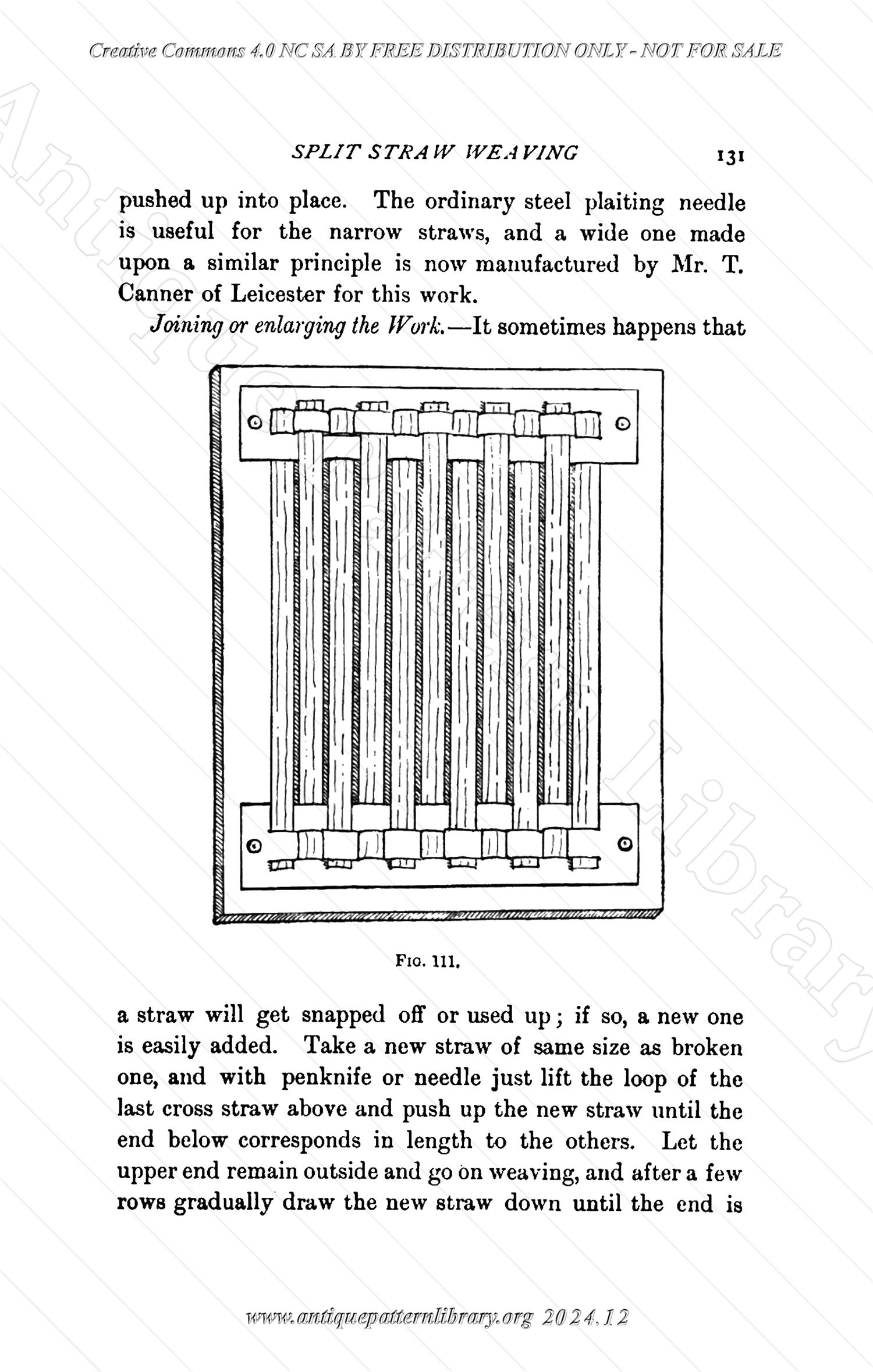 C-YS184 Varied Occupations in Weaving