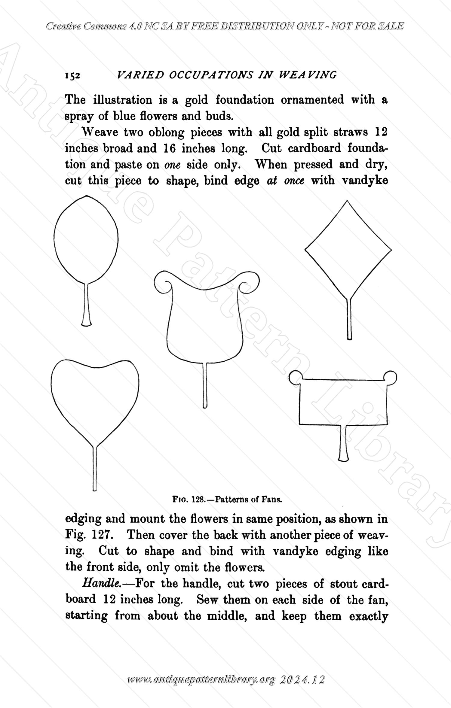 C-YS184 Varied Occupations in Weaving