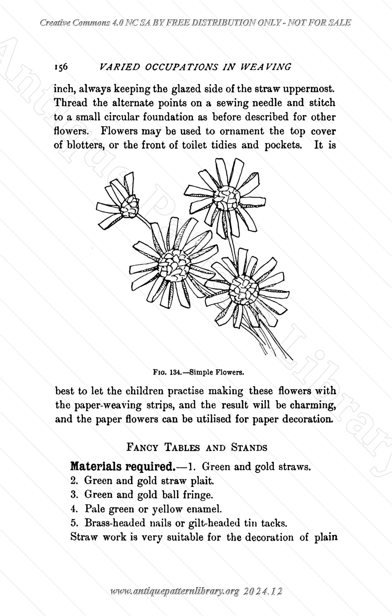 C-YS184 Varied Occupations in Weaving