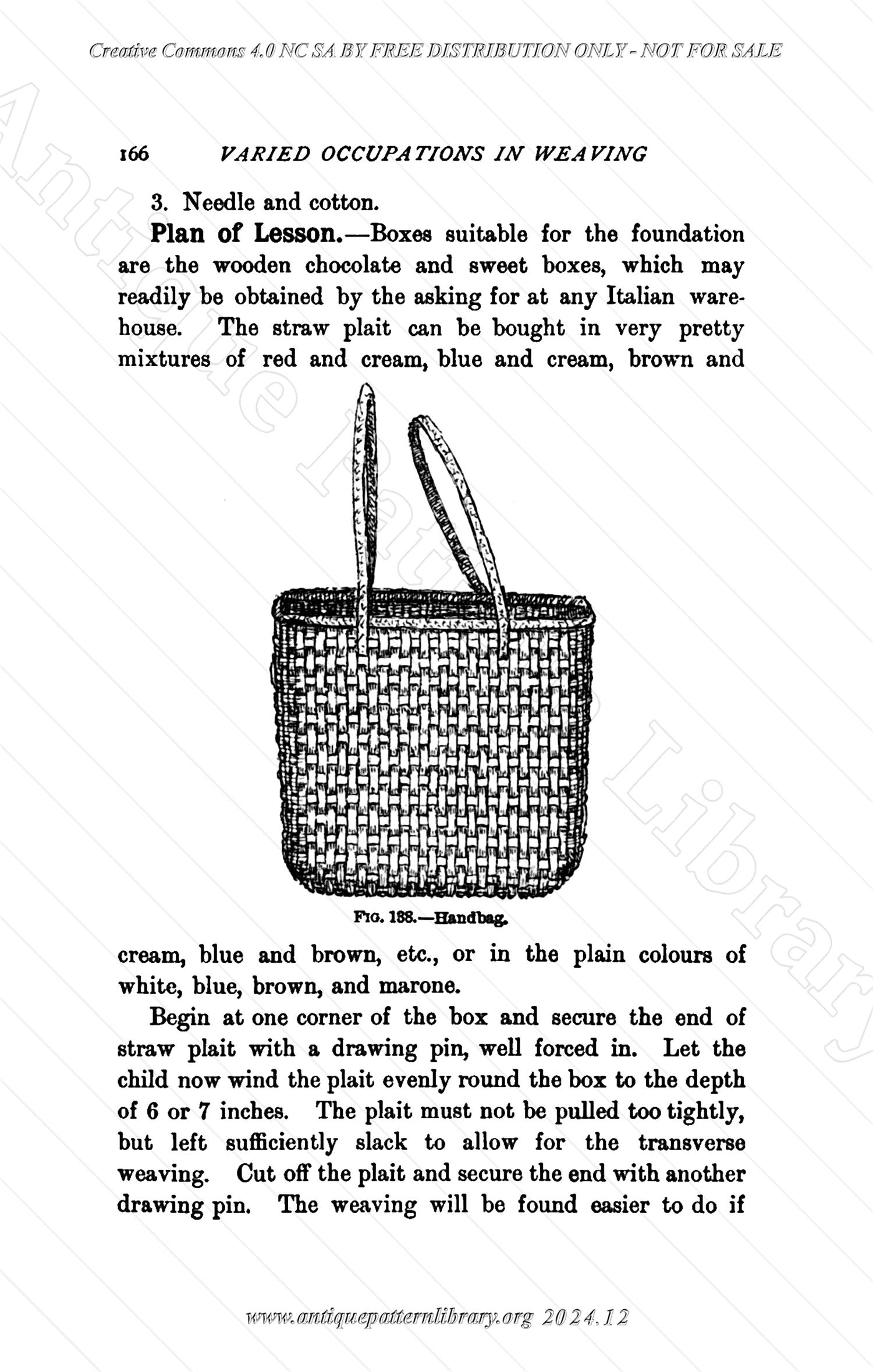 C-YS184 Varied Occupations in Weaving