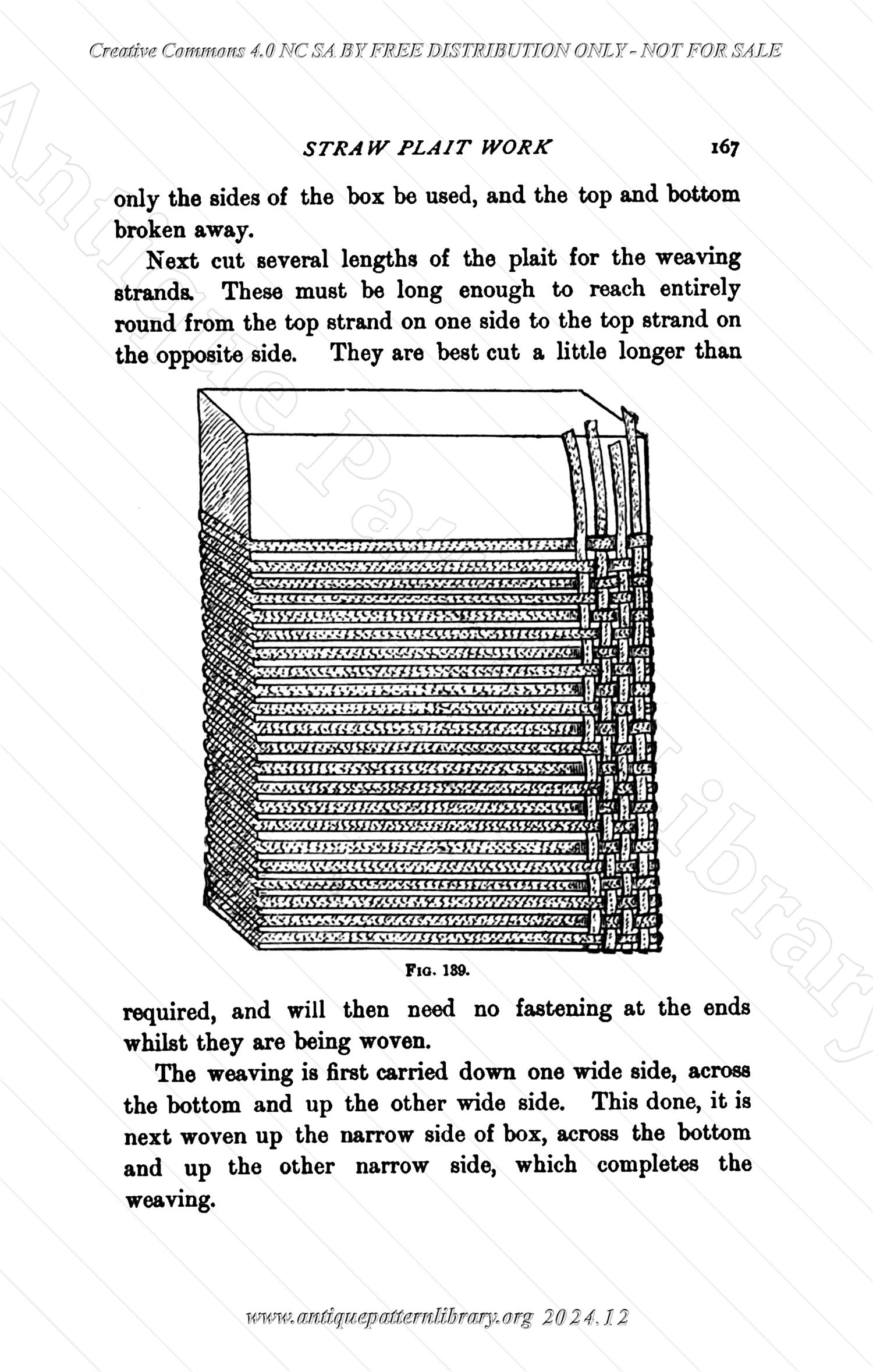 C-YS184 Varied Occupations in Weaving