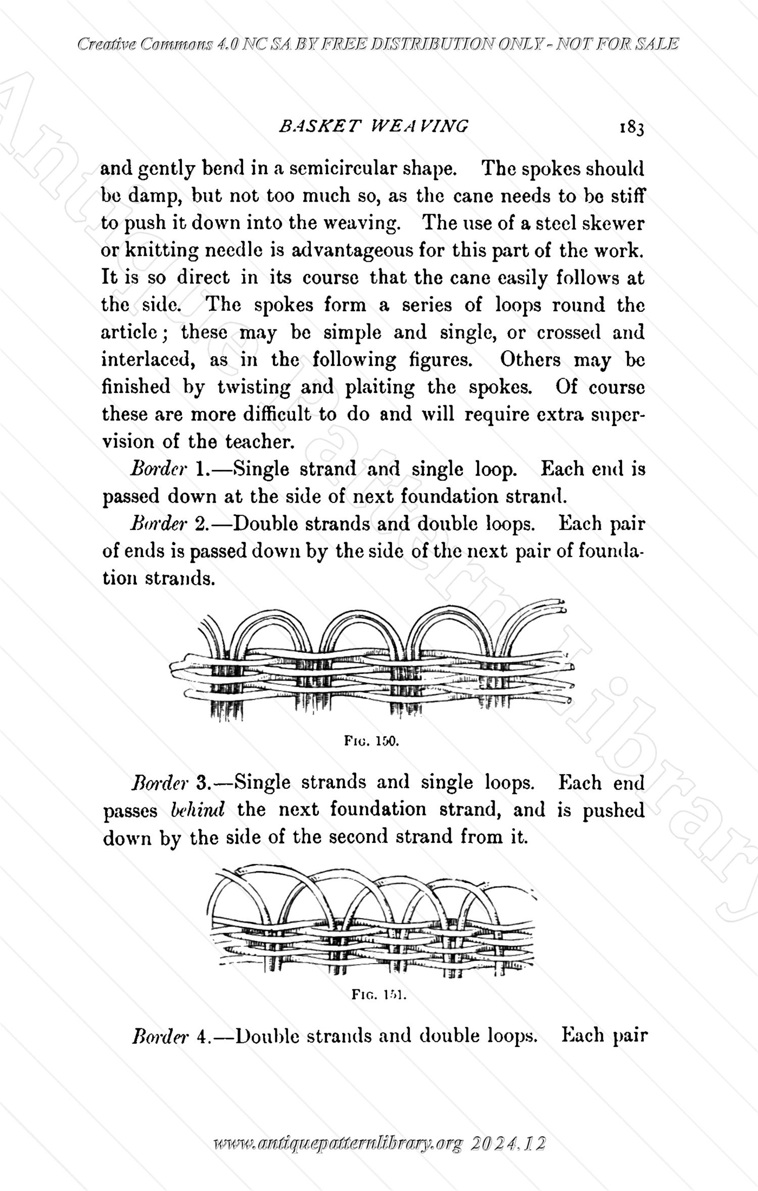 C-YS184 Varied Occupations in Weaving