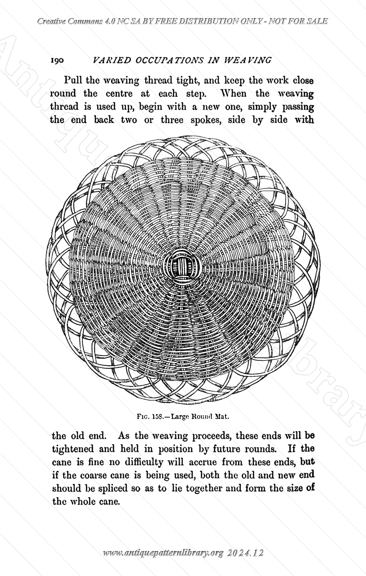 C-YS184 Varied Occupations in Weaving