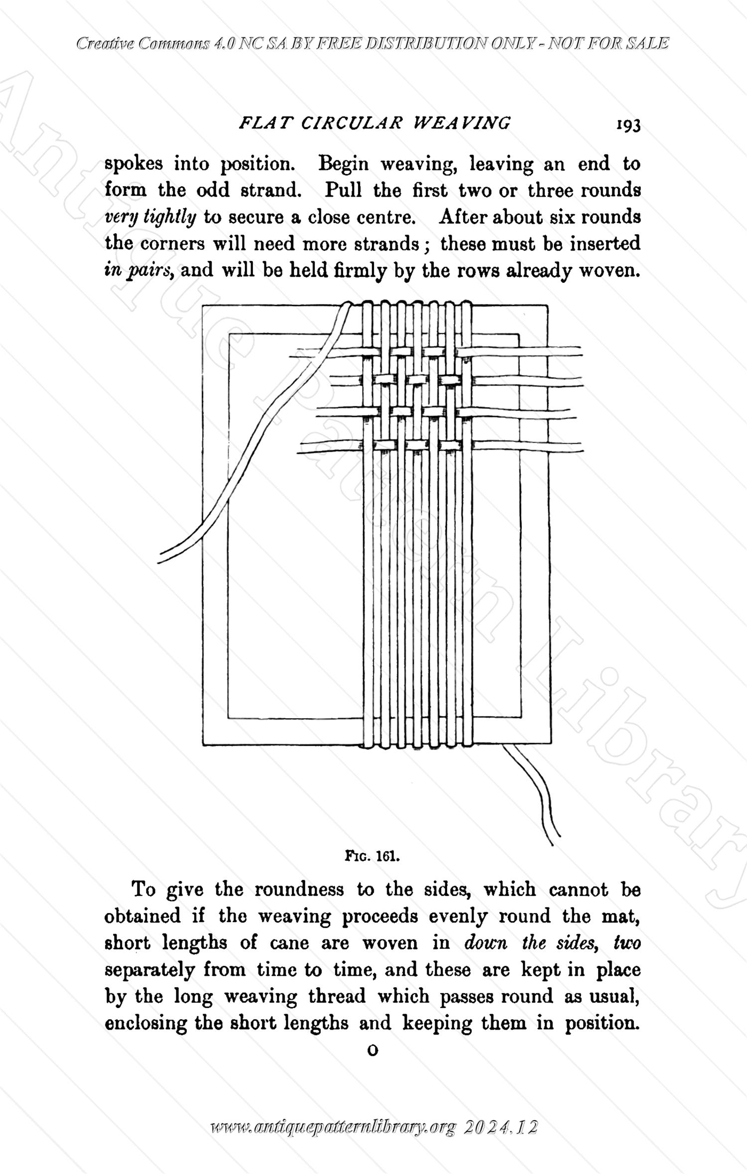 C-YS184 Varied Occupations in Weaving