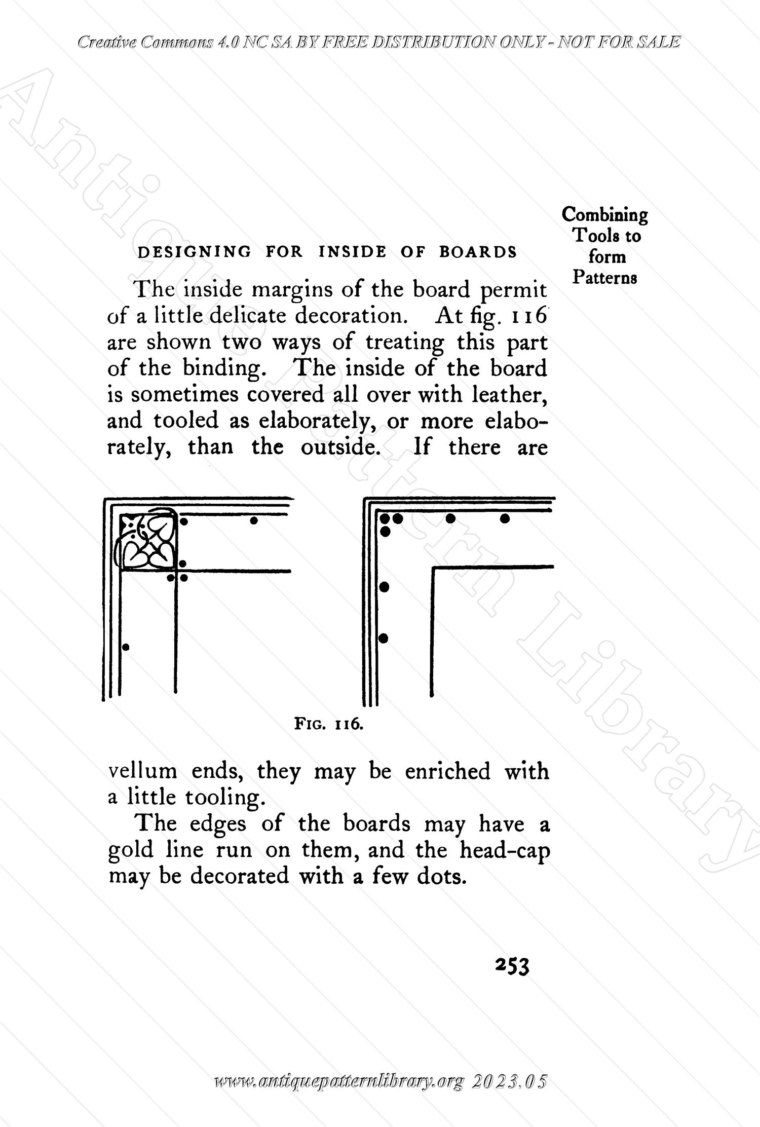 C-YS345 Bookbinding, and the Care of Books