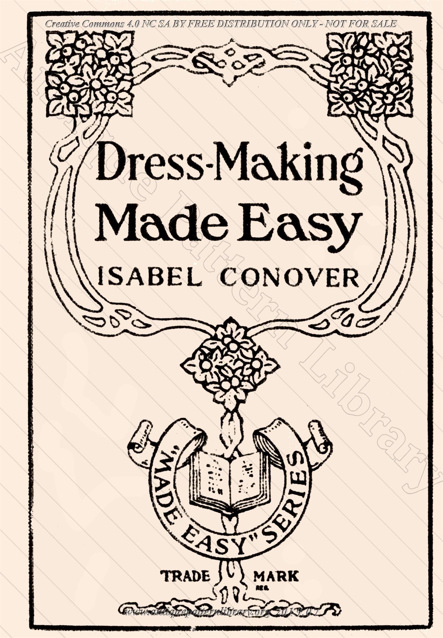 C-YS628 Dressmaking Made Easy