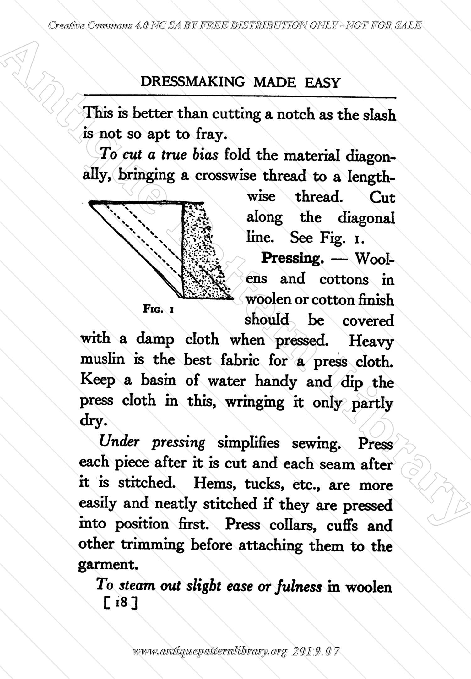 C-YS628 Dressmaking Made Easy