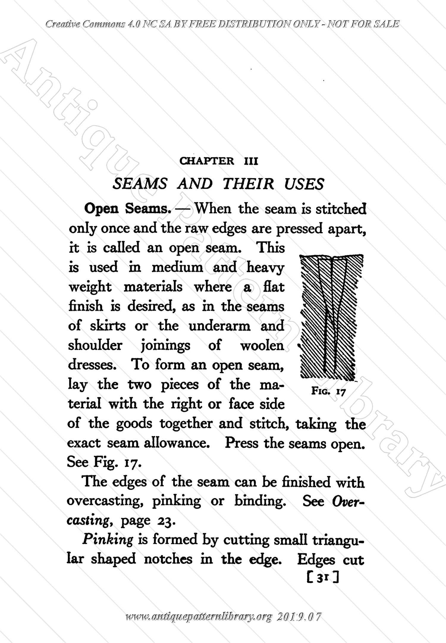 C-YS628 Dressmaking Made Easy