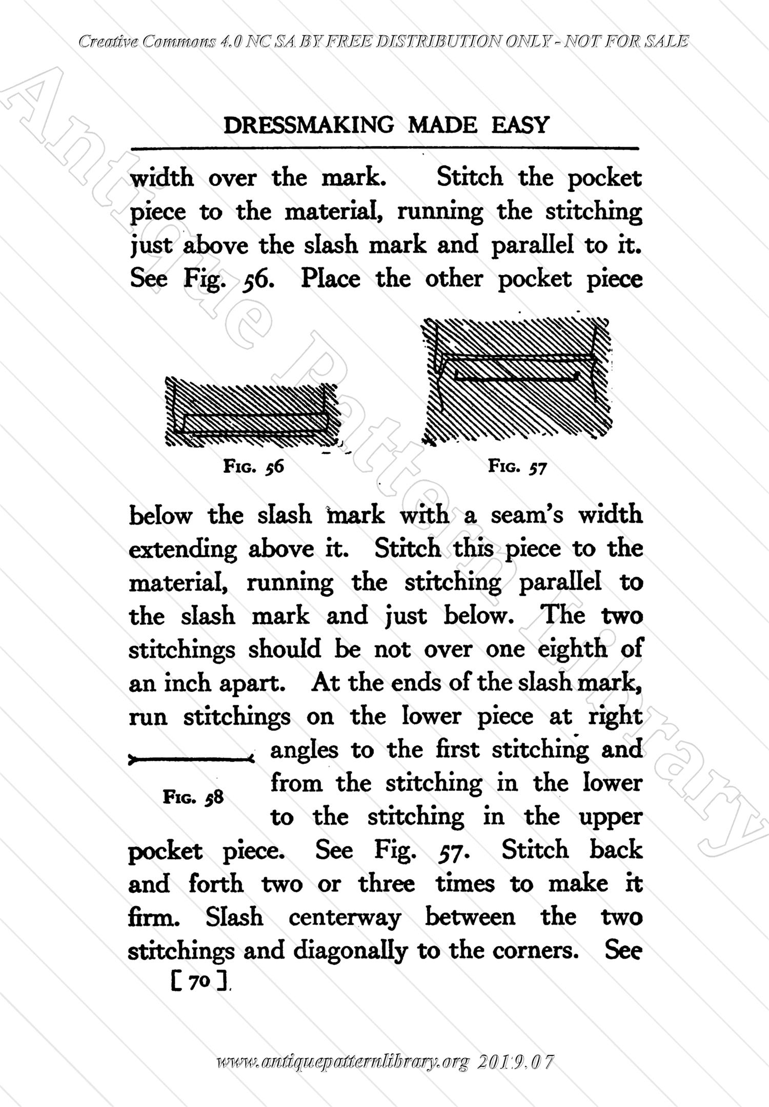 C-YS628 Dressmaking Made Easy