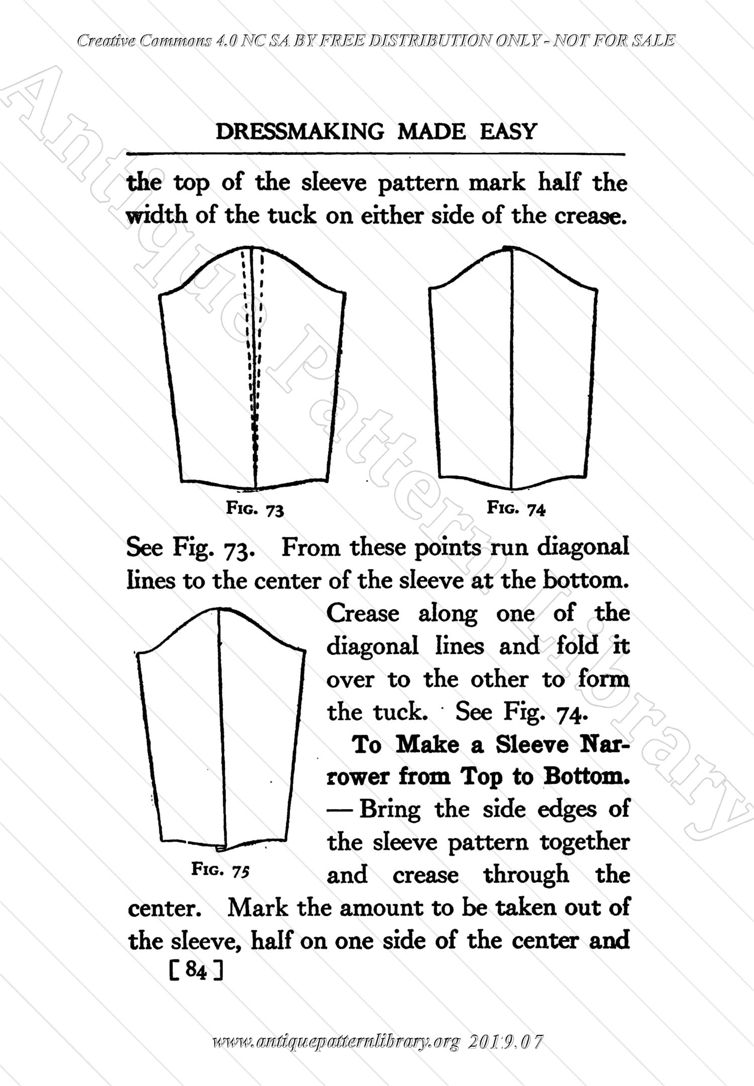 C-YS628 Dressmaking Made Easy