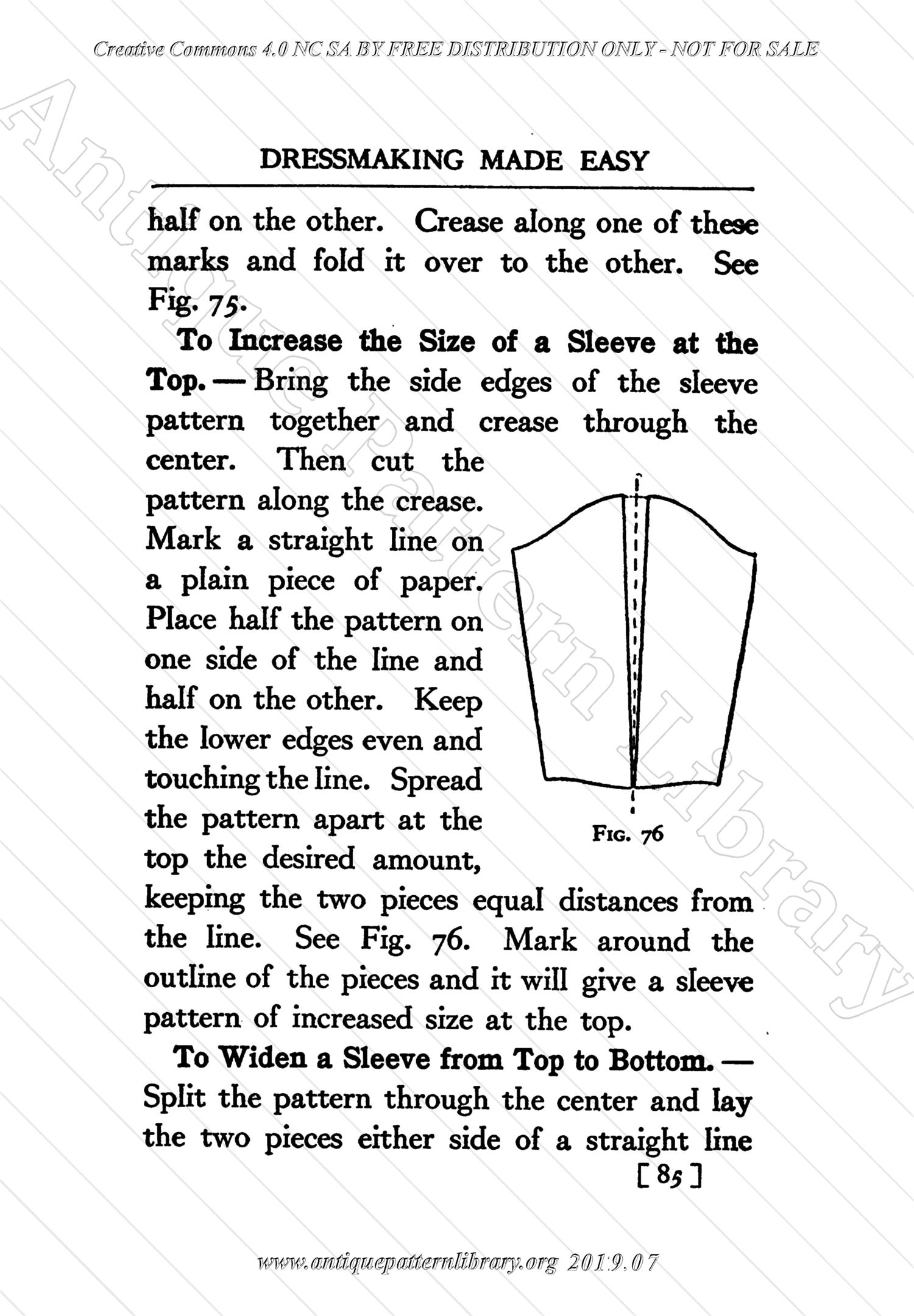 C-YS628 Dressmaking Made Easy