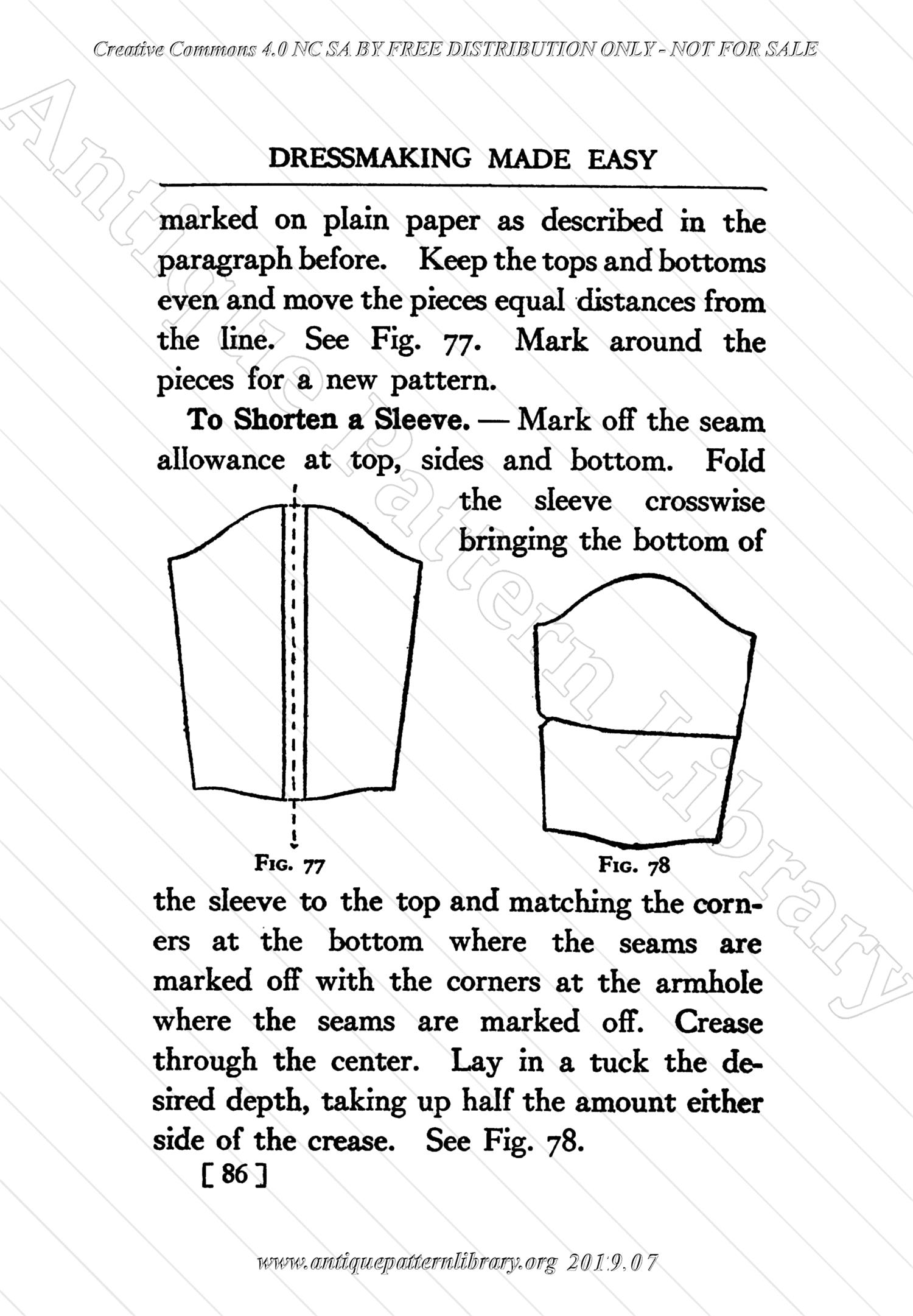 C-YS628 Dressmaking Made Easy