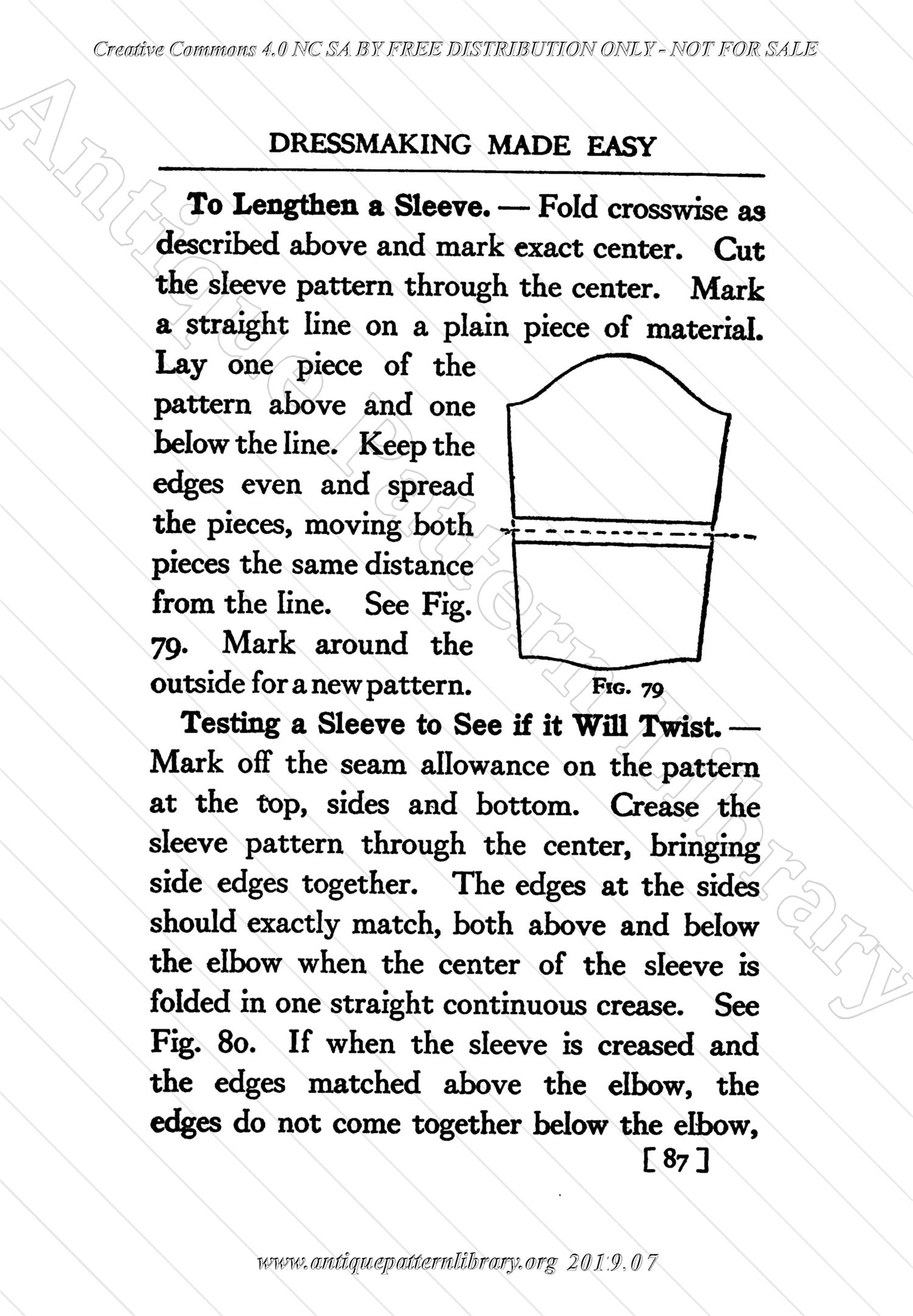 C-YS628 Dressmaking Made Easy