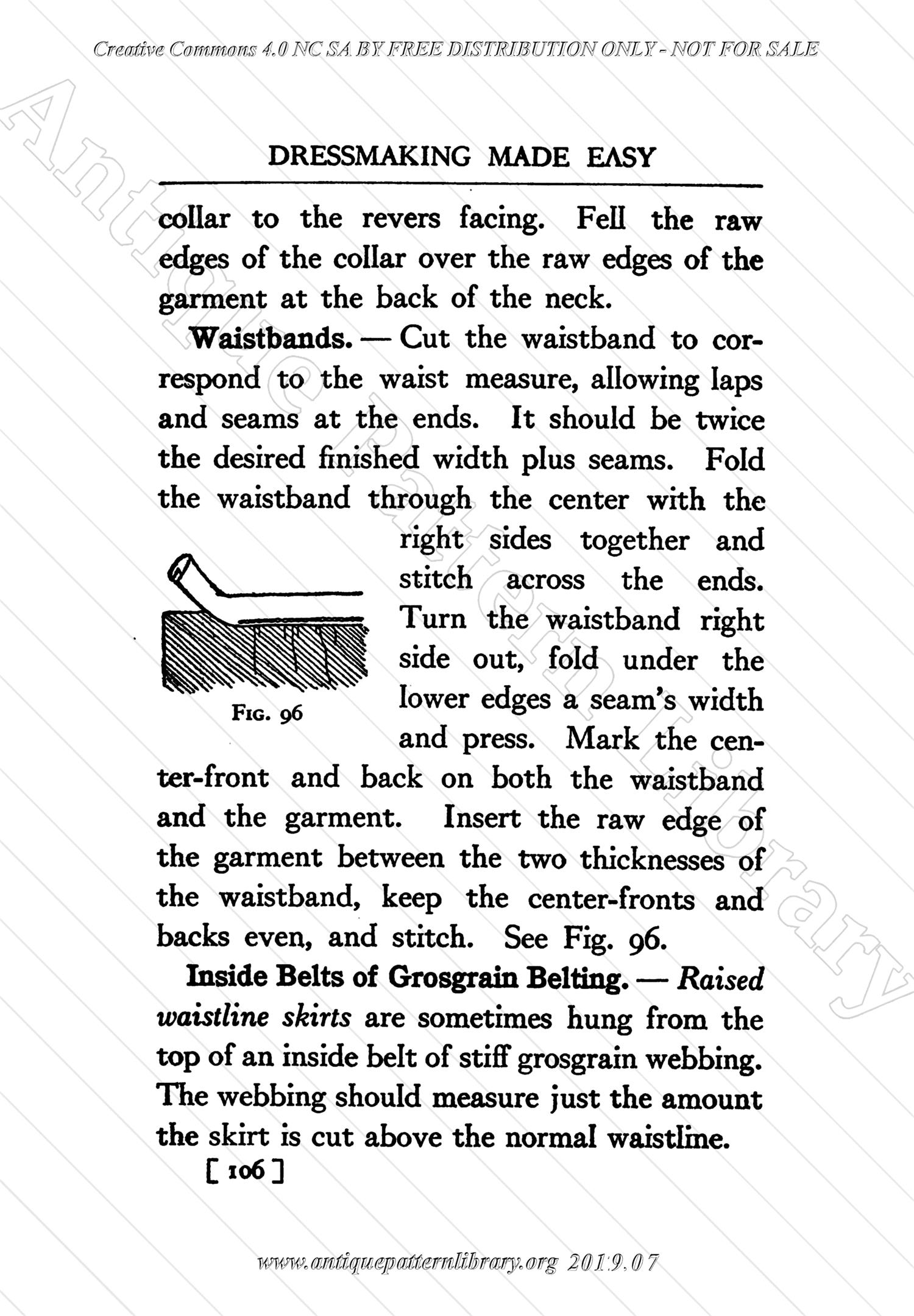 C-YS628 Dressmaking Made Easy