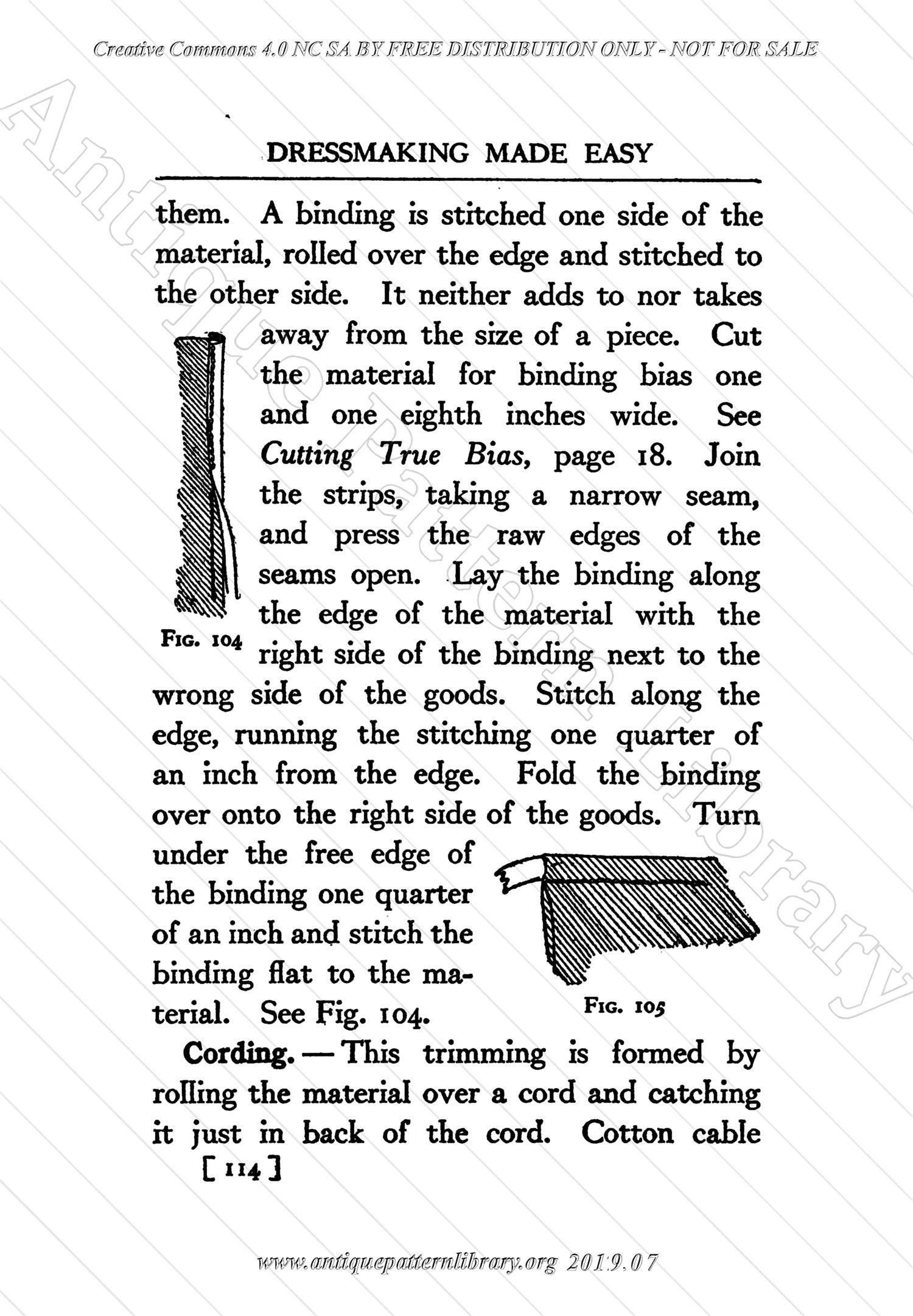 C-YS628 Dressmaking Made Easy