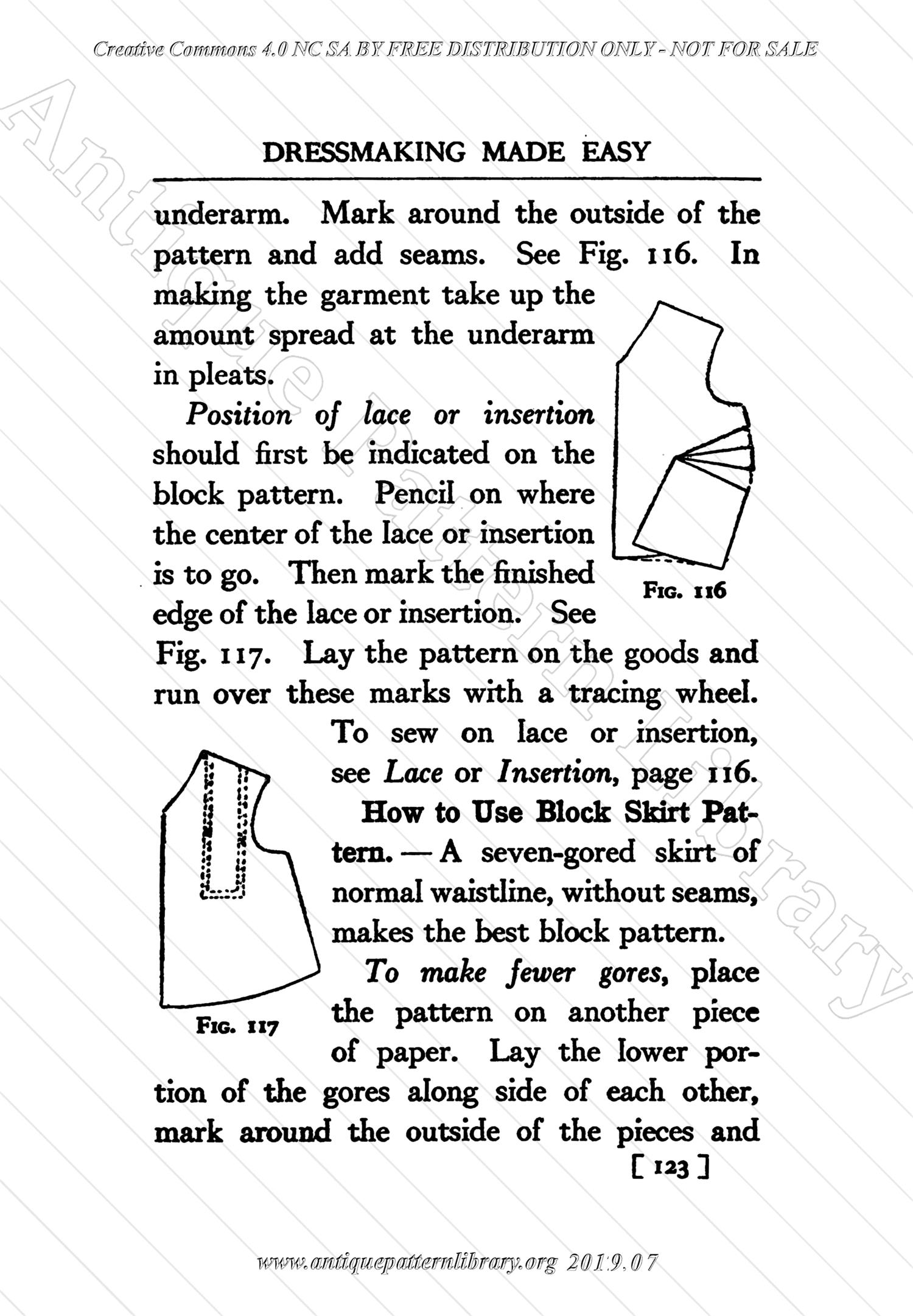 C-YS628 Dressmaking Made Easy