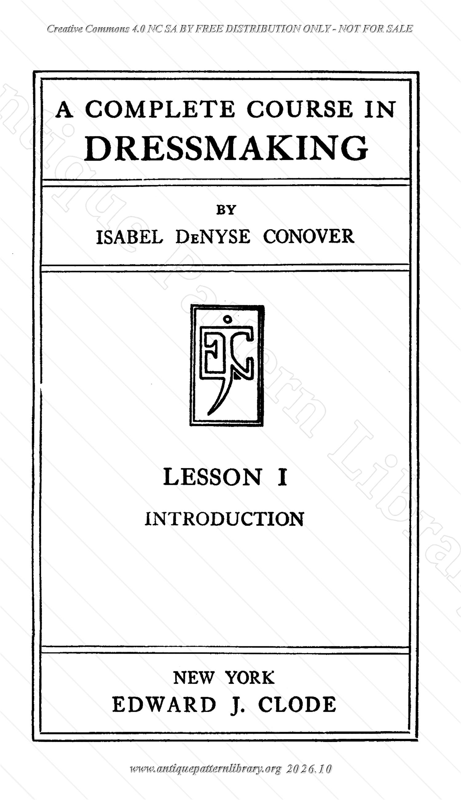 D-YS181 Lesson I: Introduction