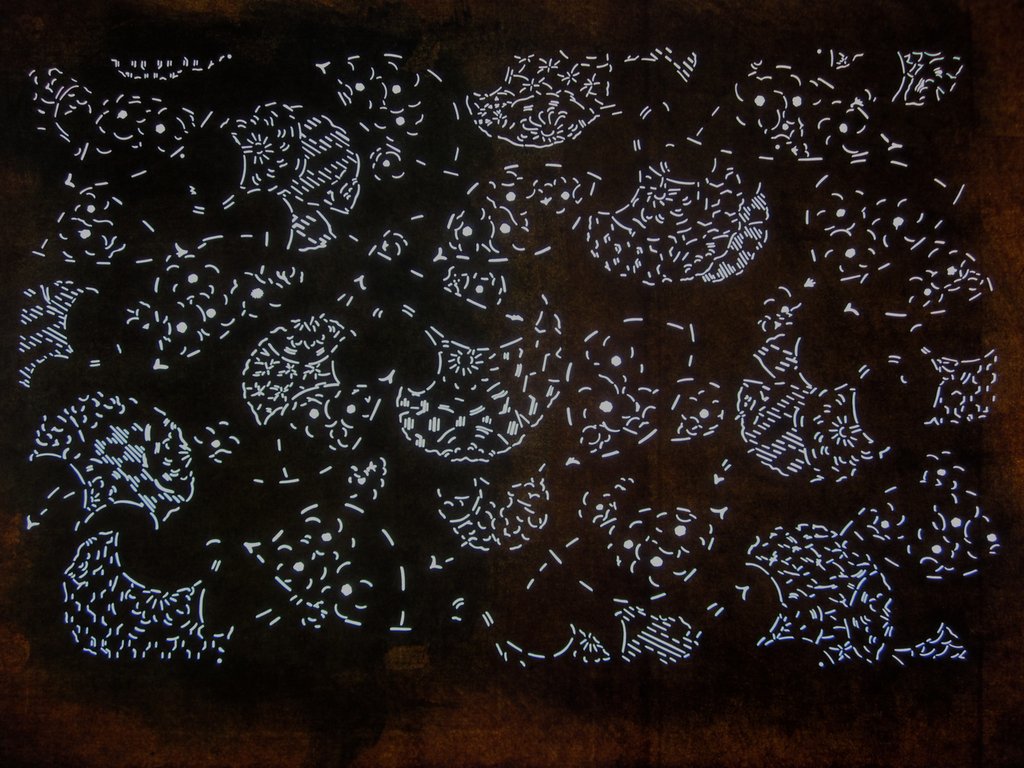 E-OP001 Japanese Katagami