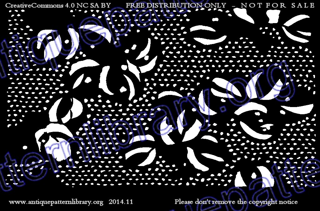 E-OP001 Japanese Katagami