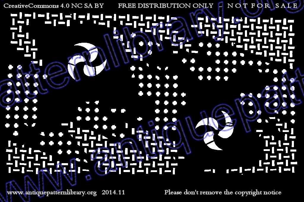 E-OP001 Japanese Katagami