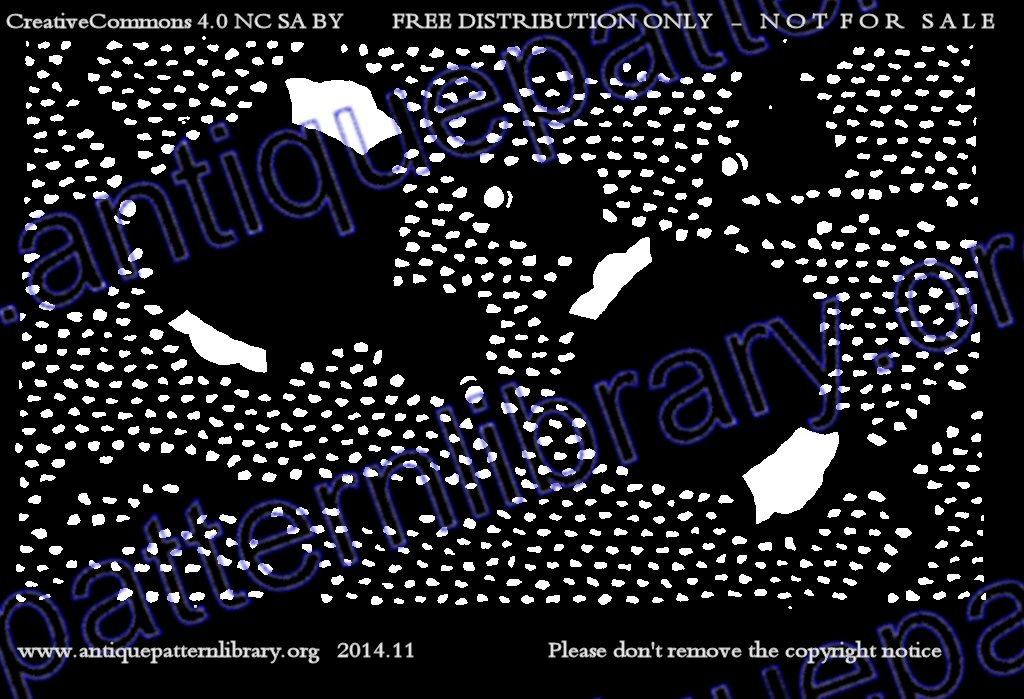 E-OP001 Japanese Katagami