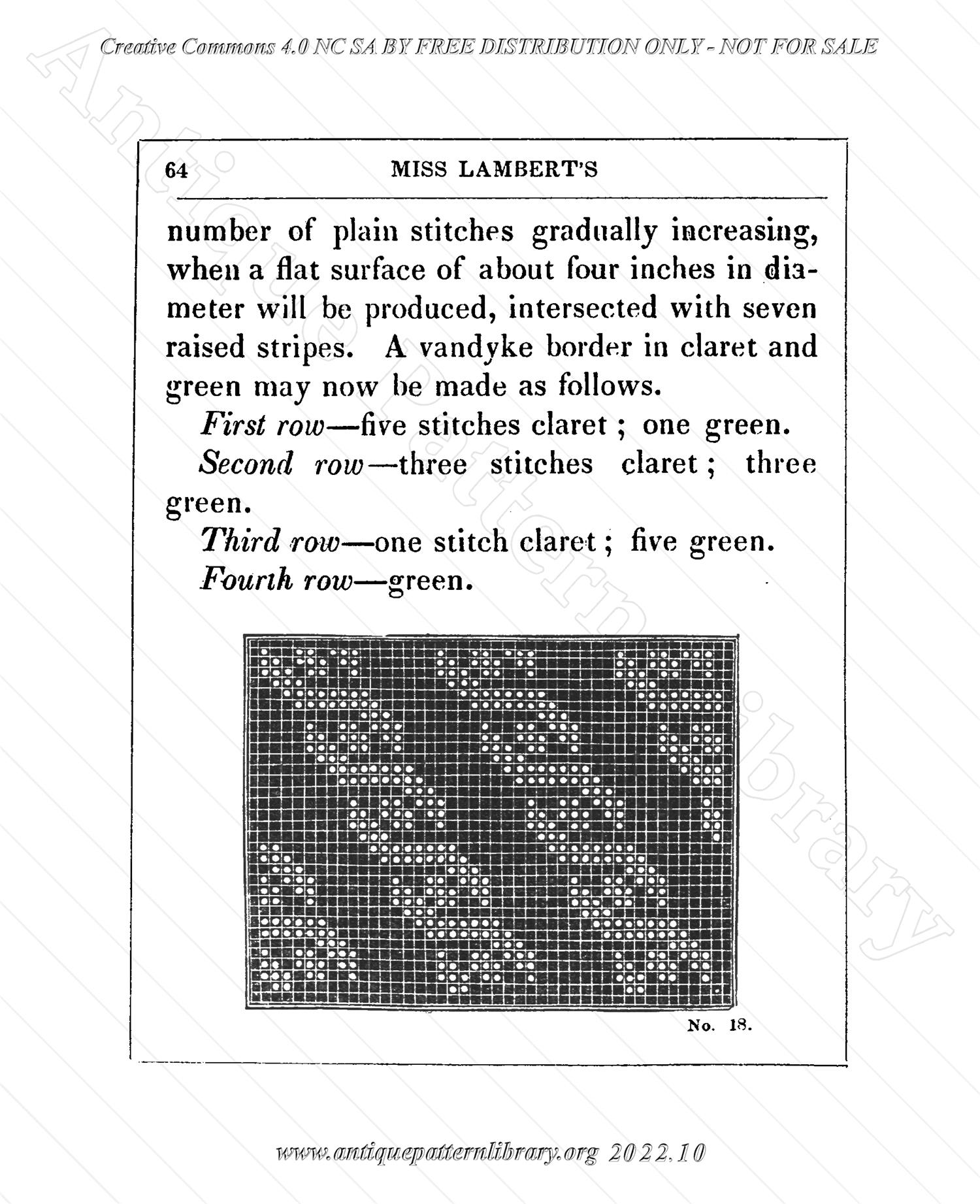 E-WM115 My Crochet Sampler