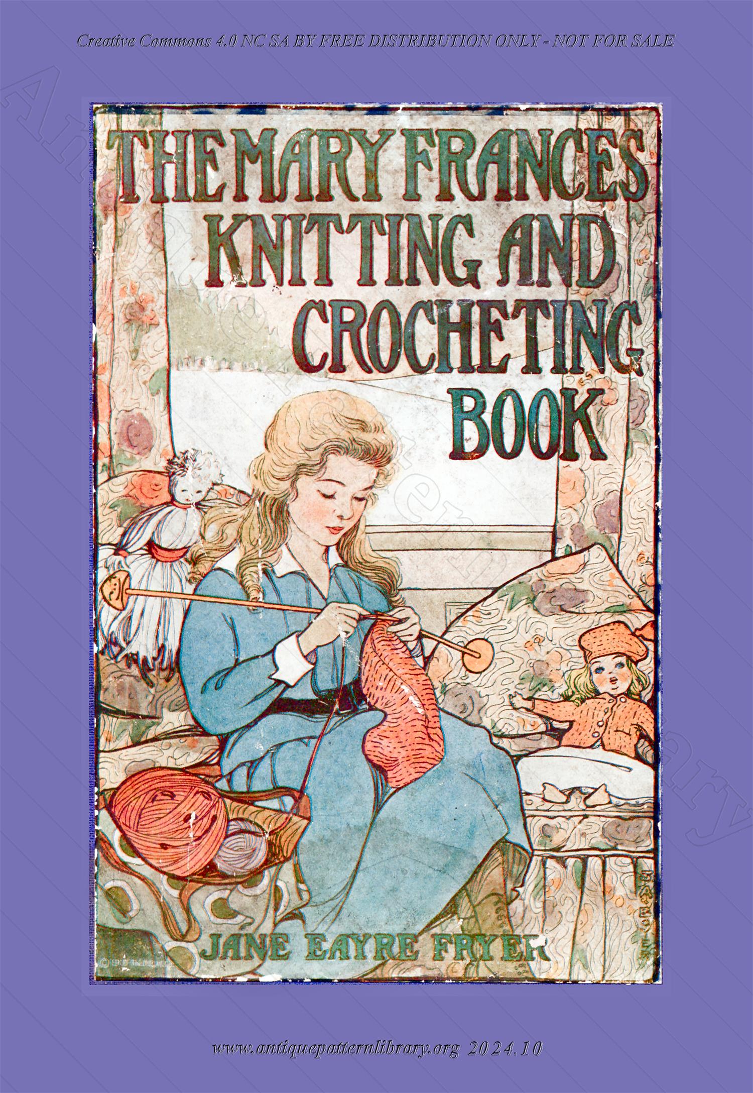 E-WM263 The Mary Frances Knitting and Crocheting Book