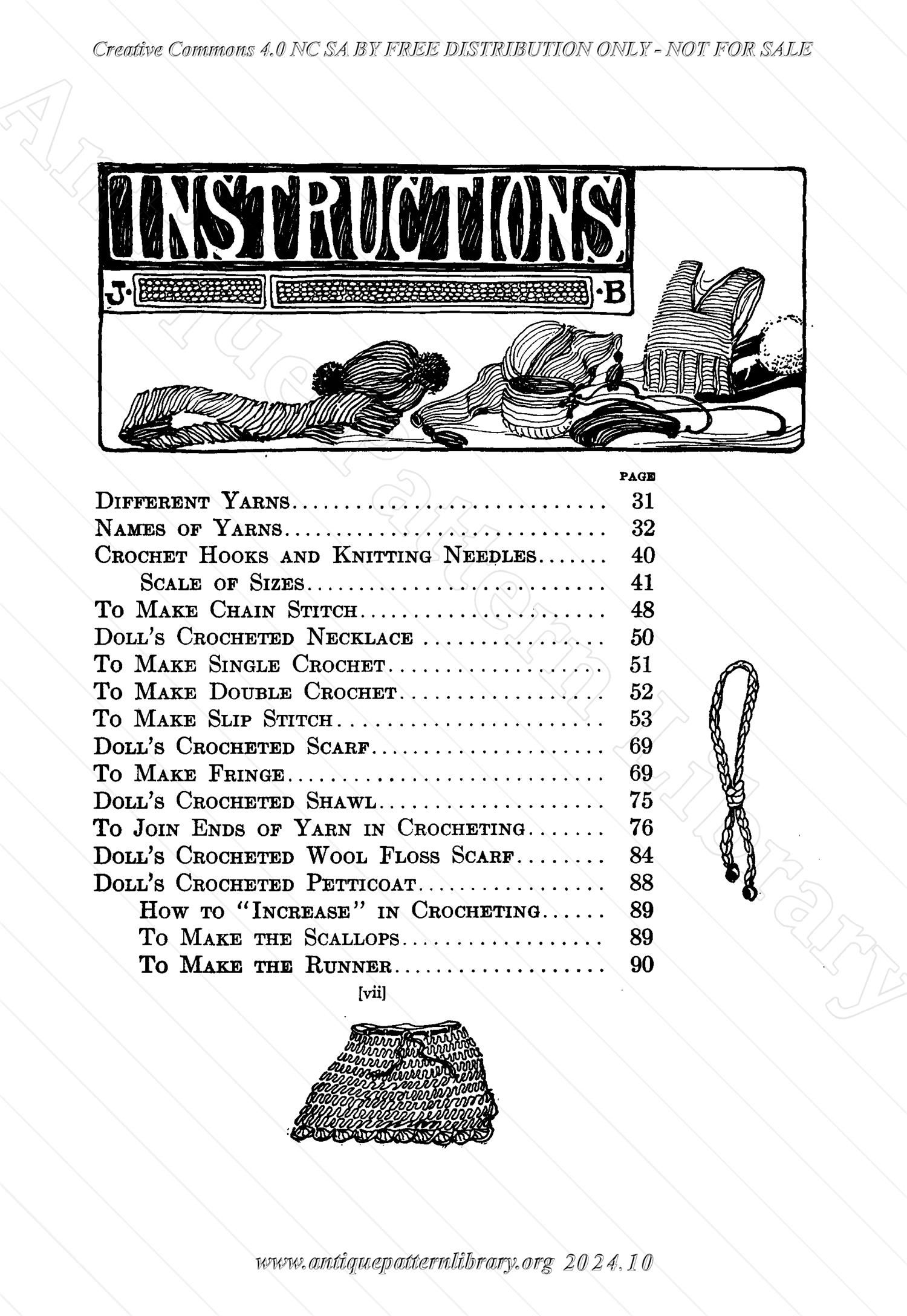 E-WM263 The Mary Frances Knitting and Crocheting Book