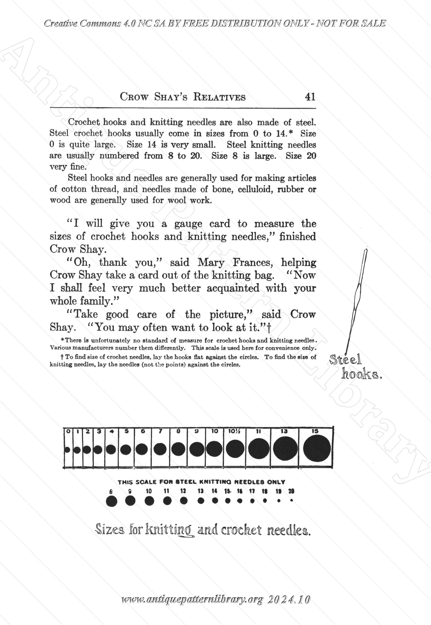 E-WM263 The Mary Frances Knitting and Crocheting Book