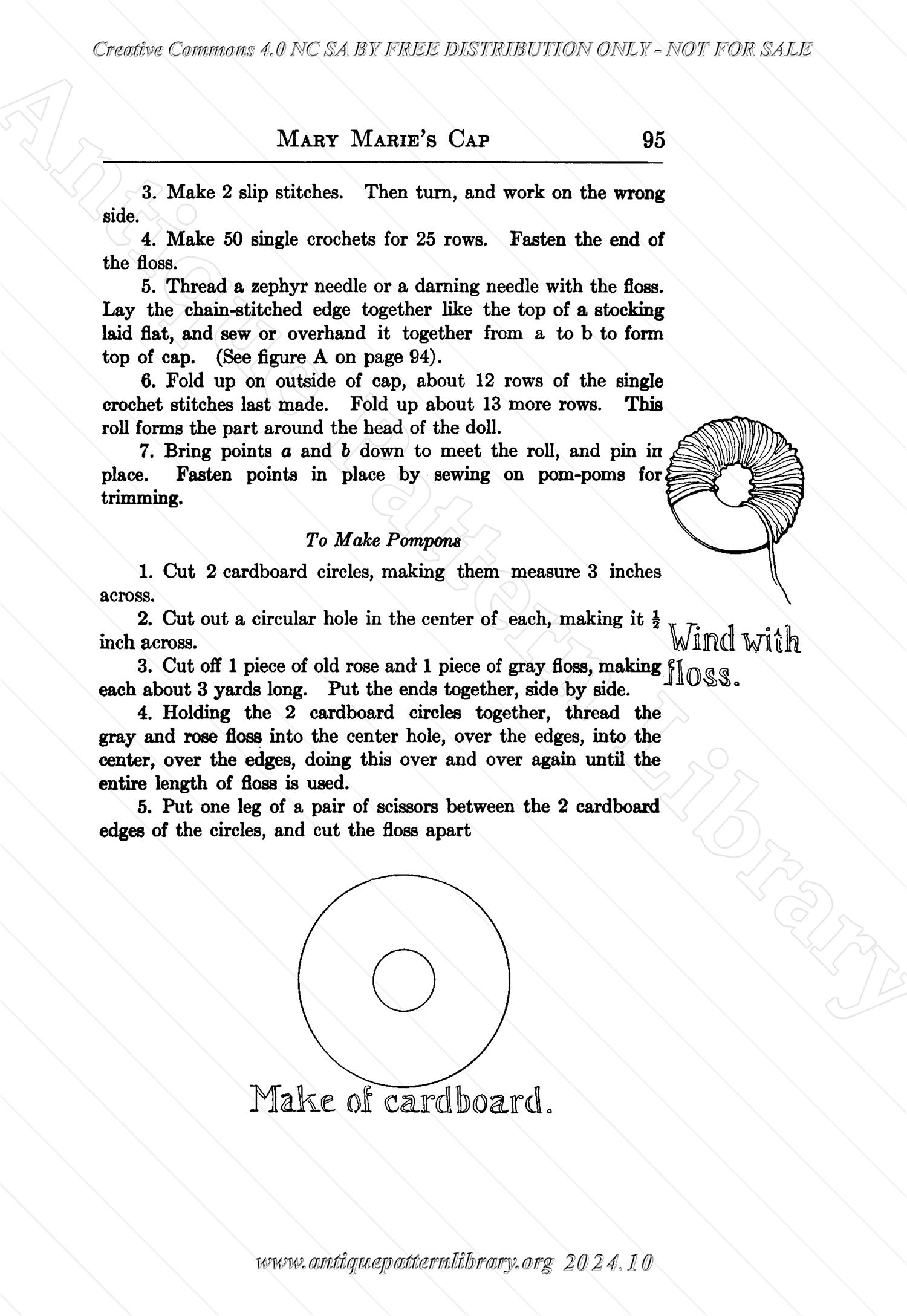 E-WM263 The Mary Frances Knitting and Crocheting Book