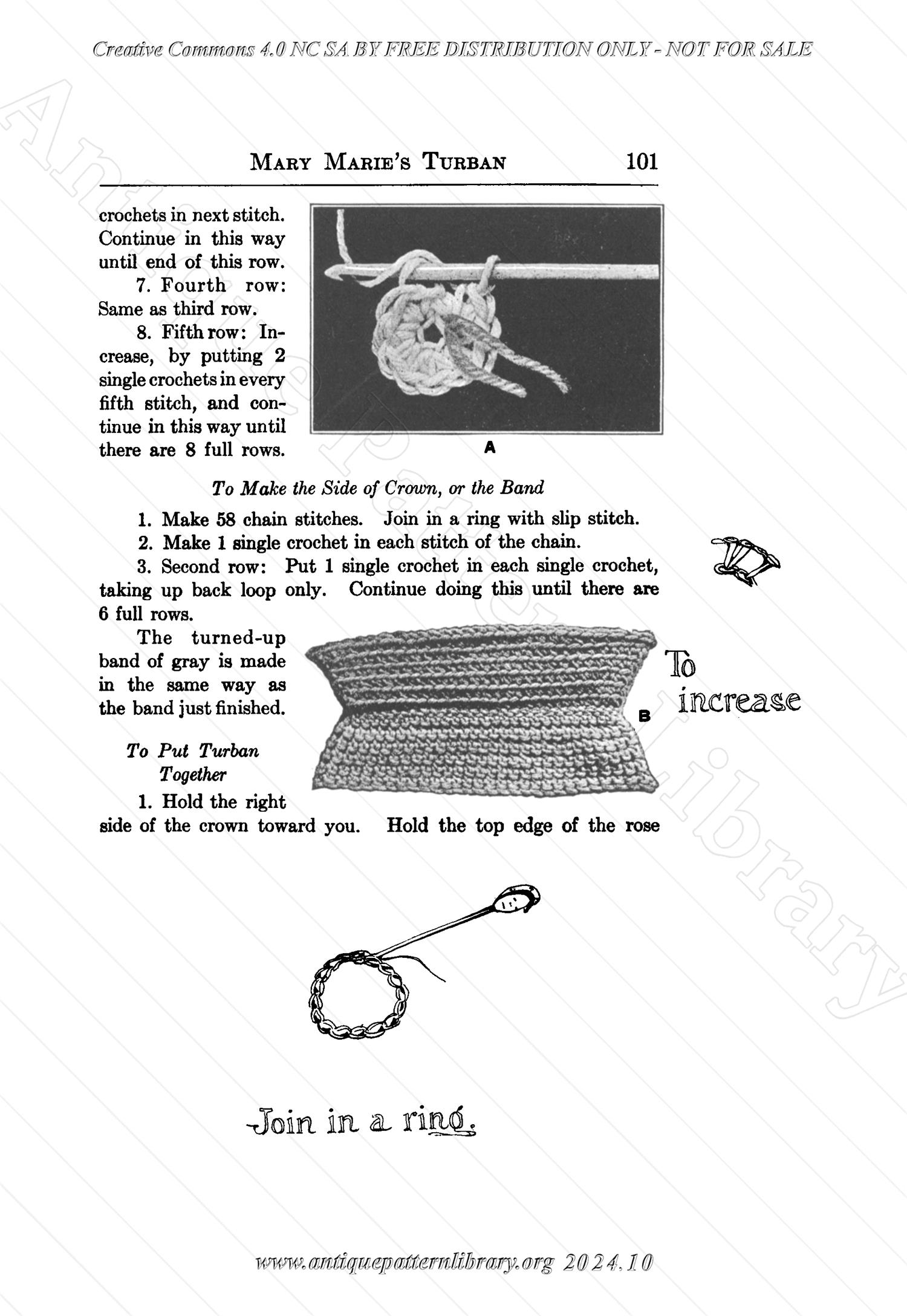 E-WM263 The Mary Frances Knitting and Crocheting Book