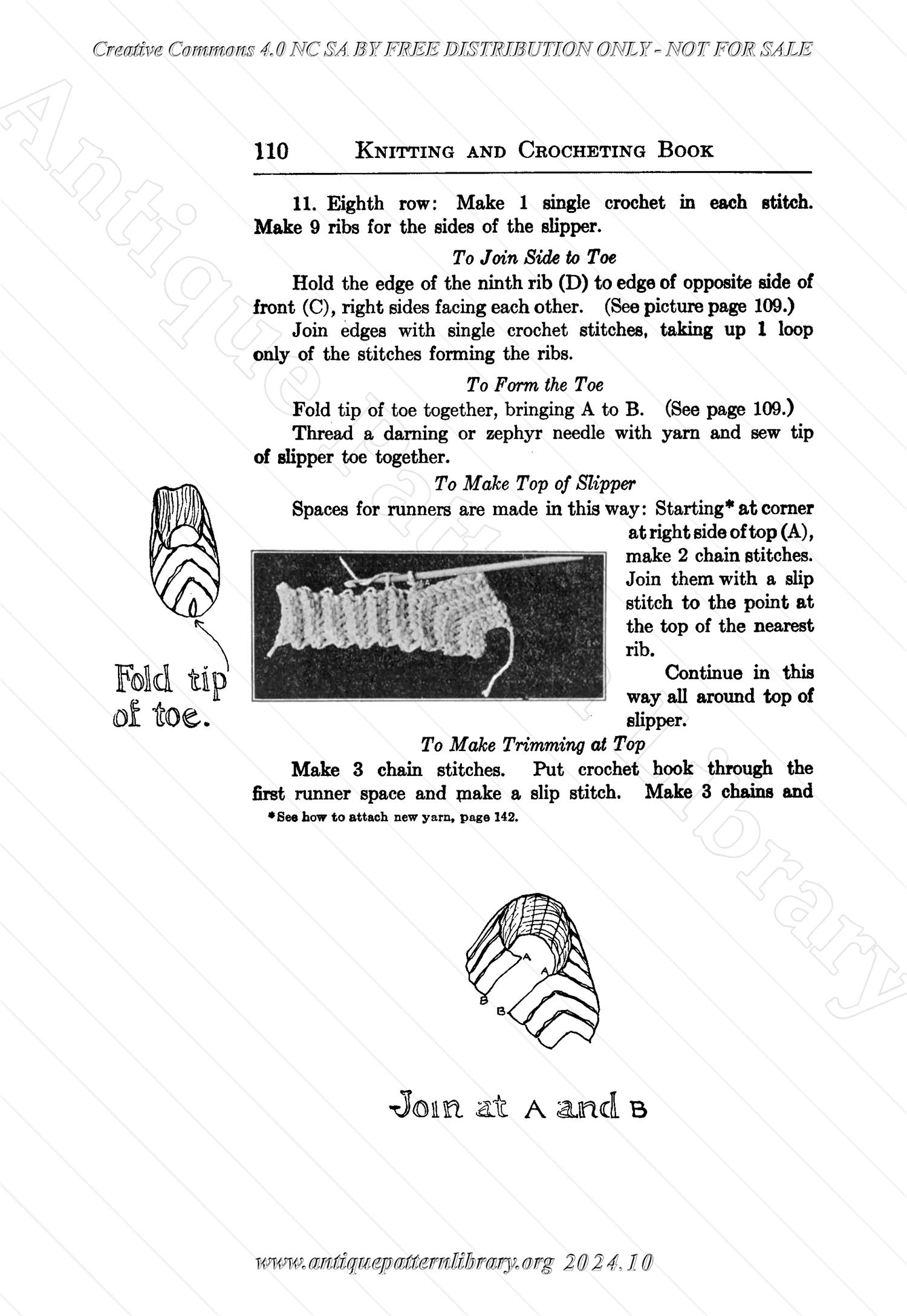 E-WM263 The Mary Frances Knitting and Crocheting Book