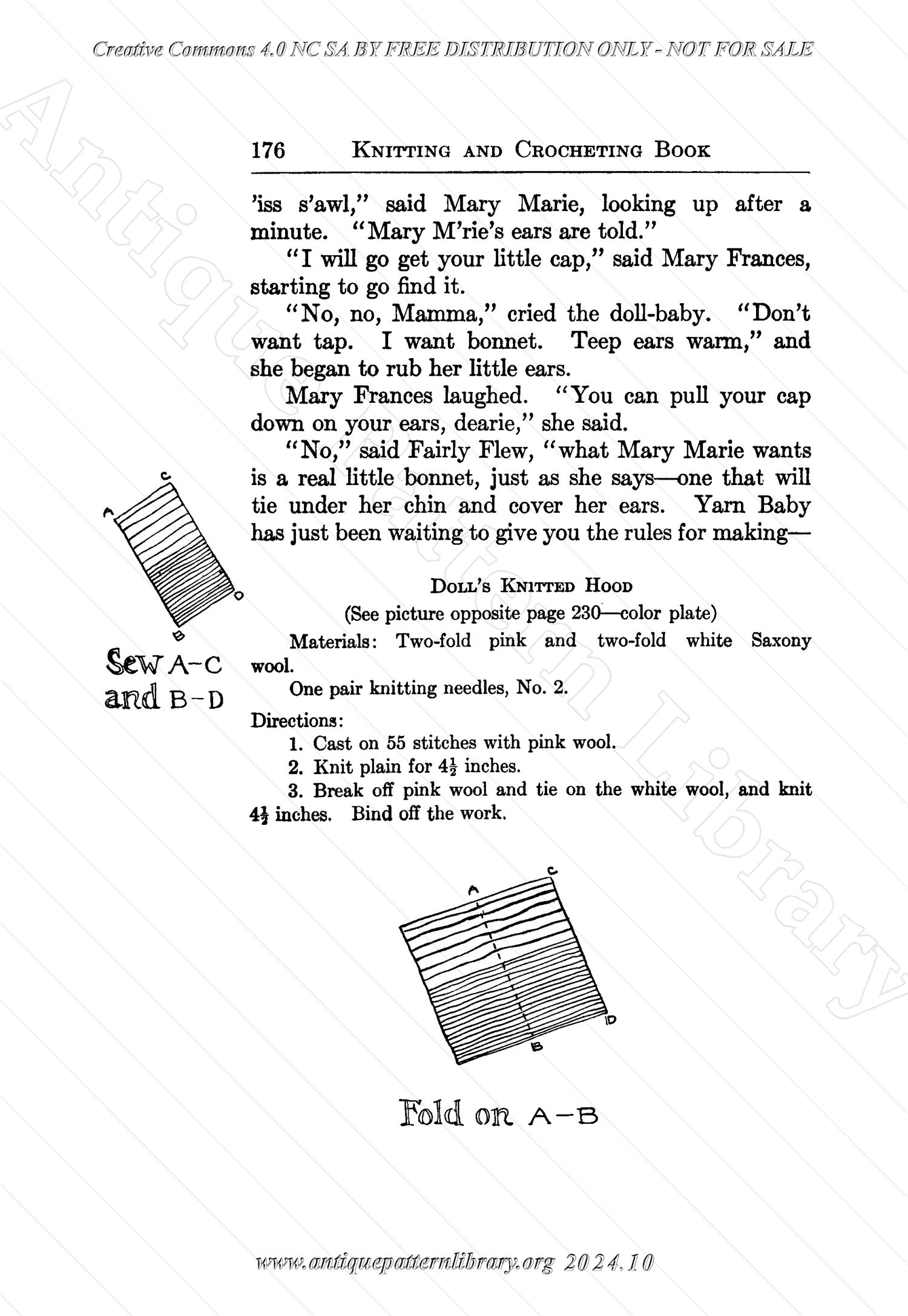 E-WM263 The Mary Frances Knitting and Crocheting Book