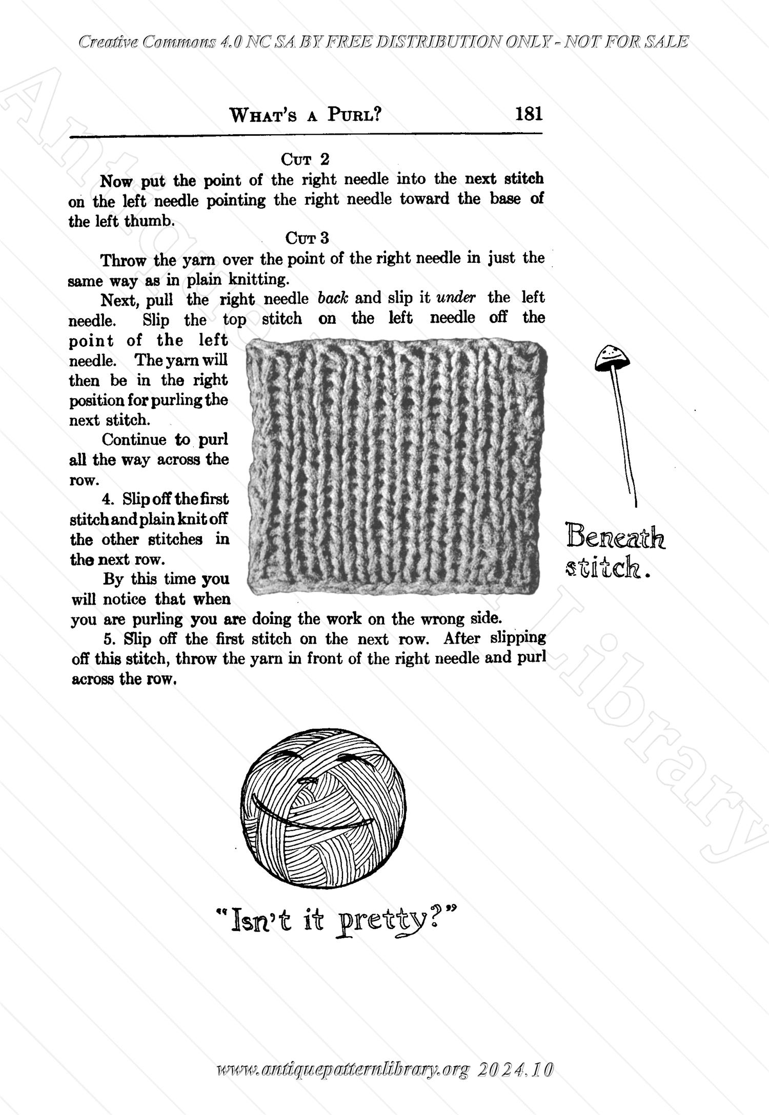 E-WM263 The Mary Frances Knitting and Crocheting Book