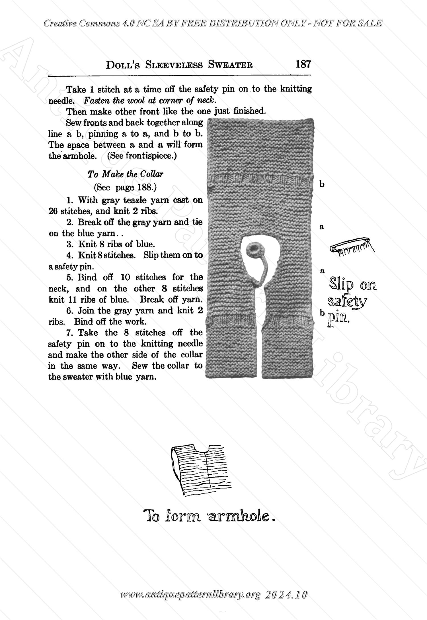 E-WM263 The Mary Frances Knitting and Crocheting Book